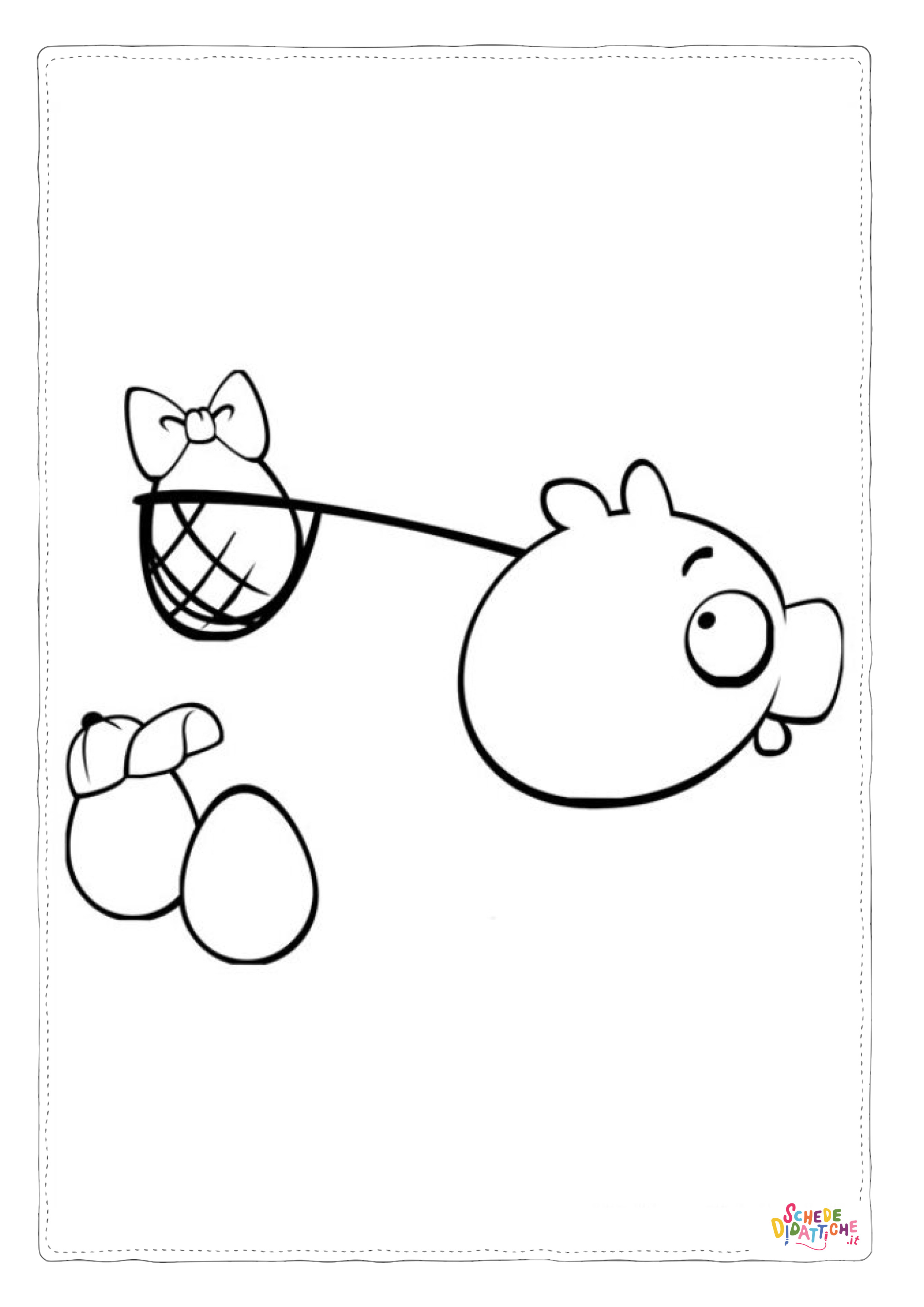 Disegno "Disegno di Angry birds da stampare e colorare 74" Disegno di Angry birds da stampare e colorare 74