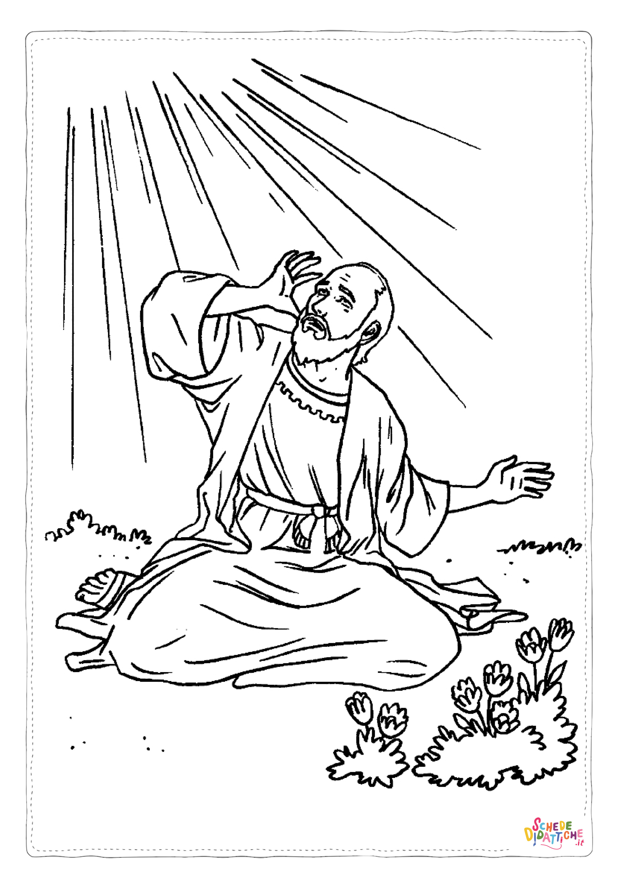 Disegno "Disegno di Cristianesimo da stampare e colorare 328" Disegno di Cristianesimo da stampare e colorare 328