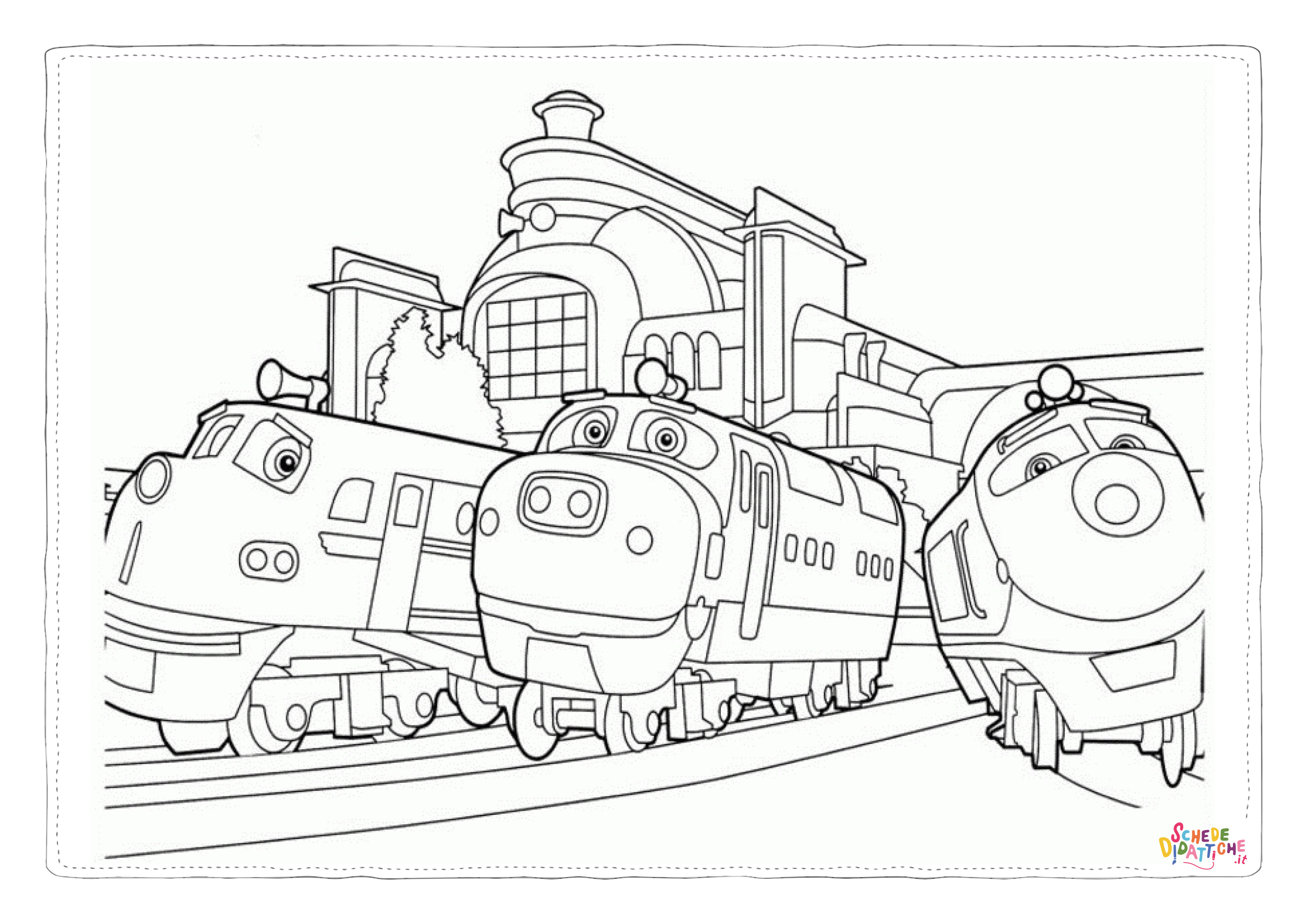 Disegno "Disegno di Cars da stampare e colorare 295" Disegno di Cars da stampare e colorare 295