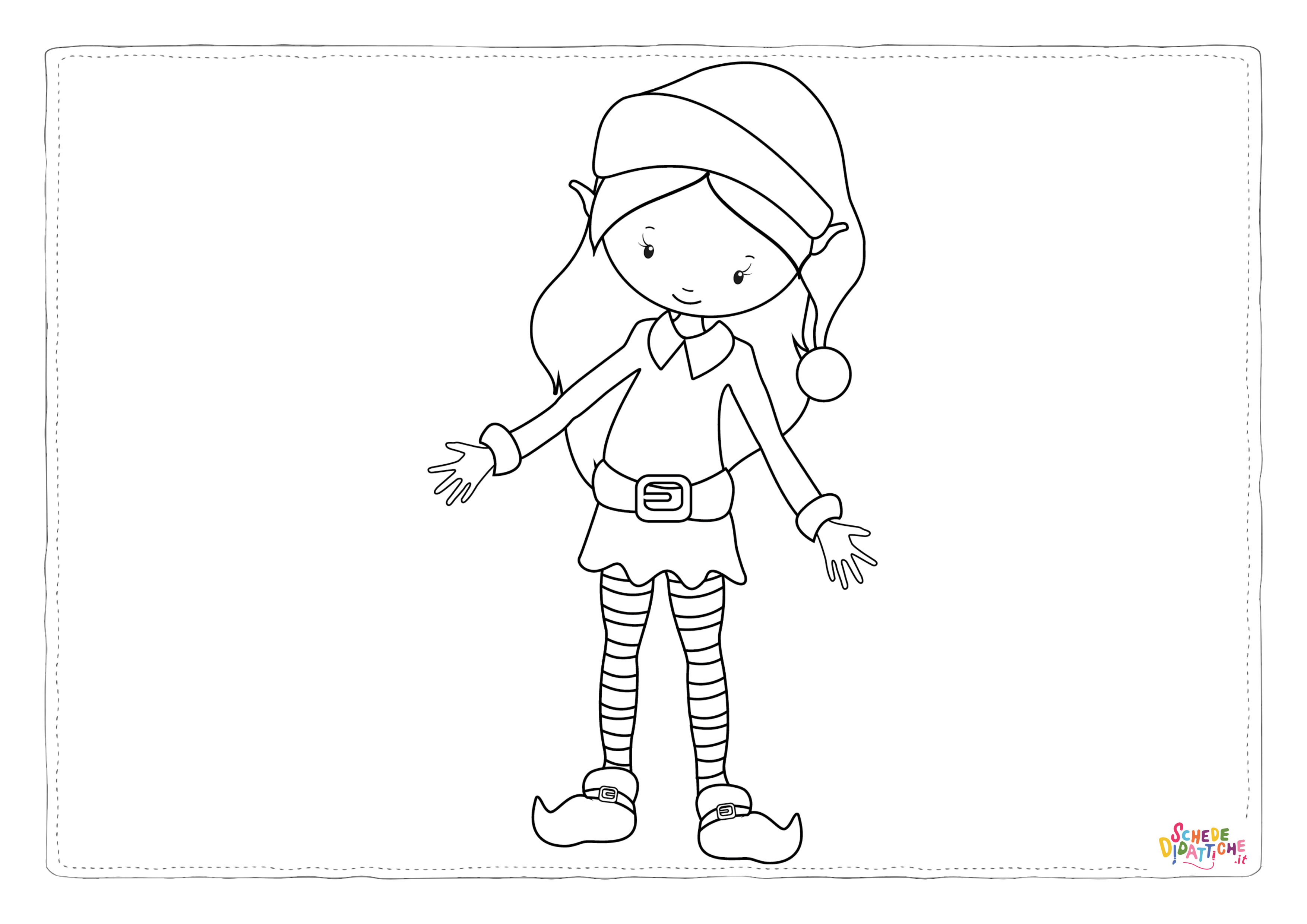 ELVES GIFTS STAMPS-04-2