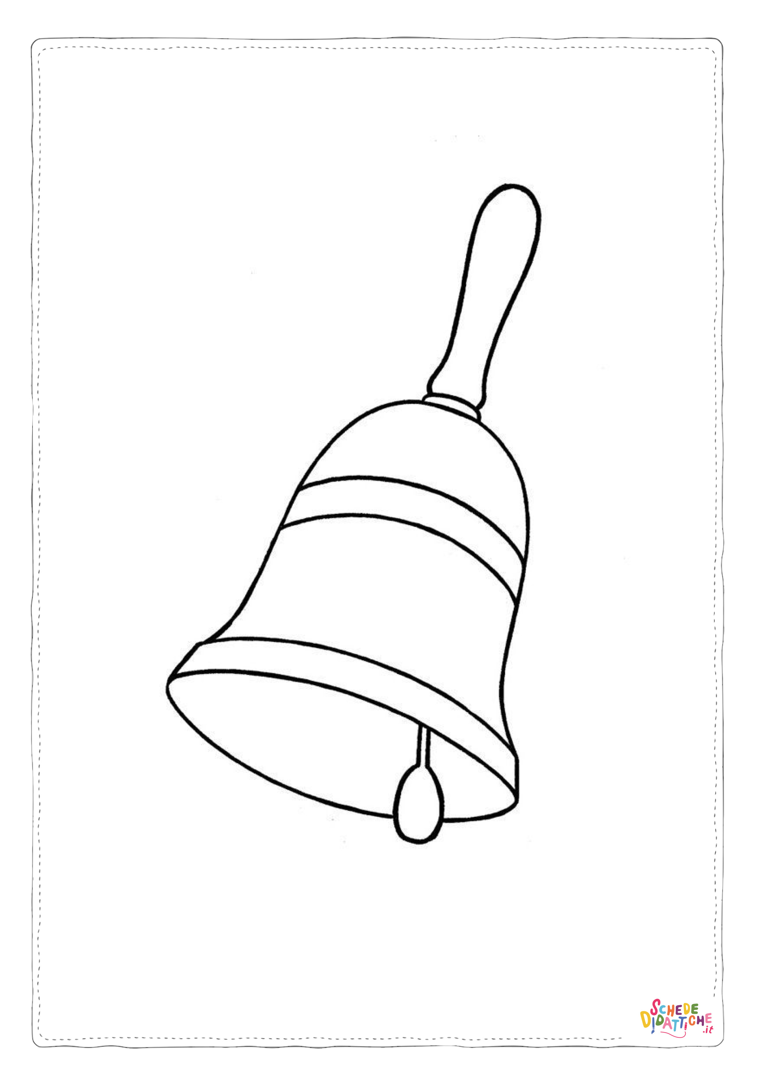 Disegno di campanella da stampare e colorare 43