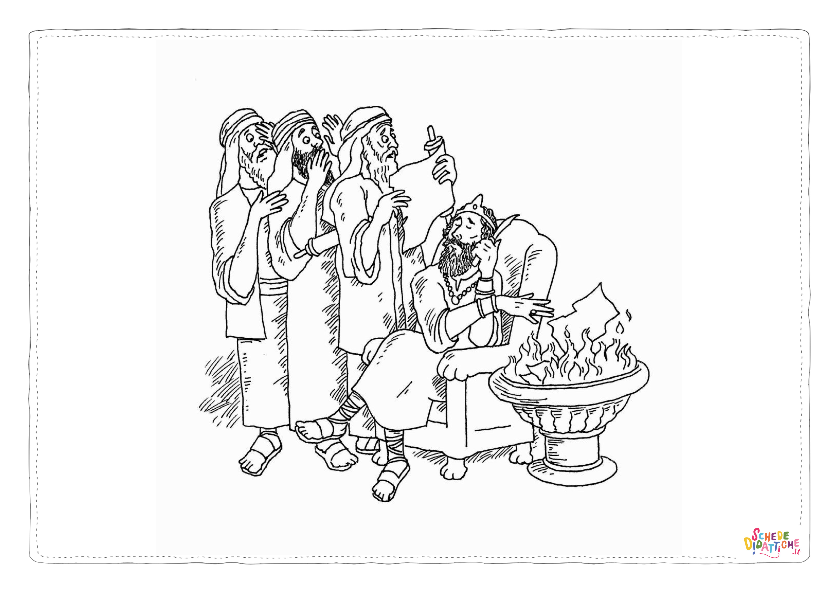 Disegno di Cristianesimo da stampare e colorare 382