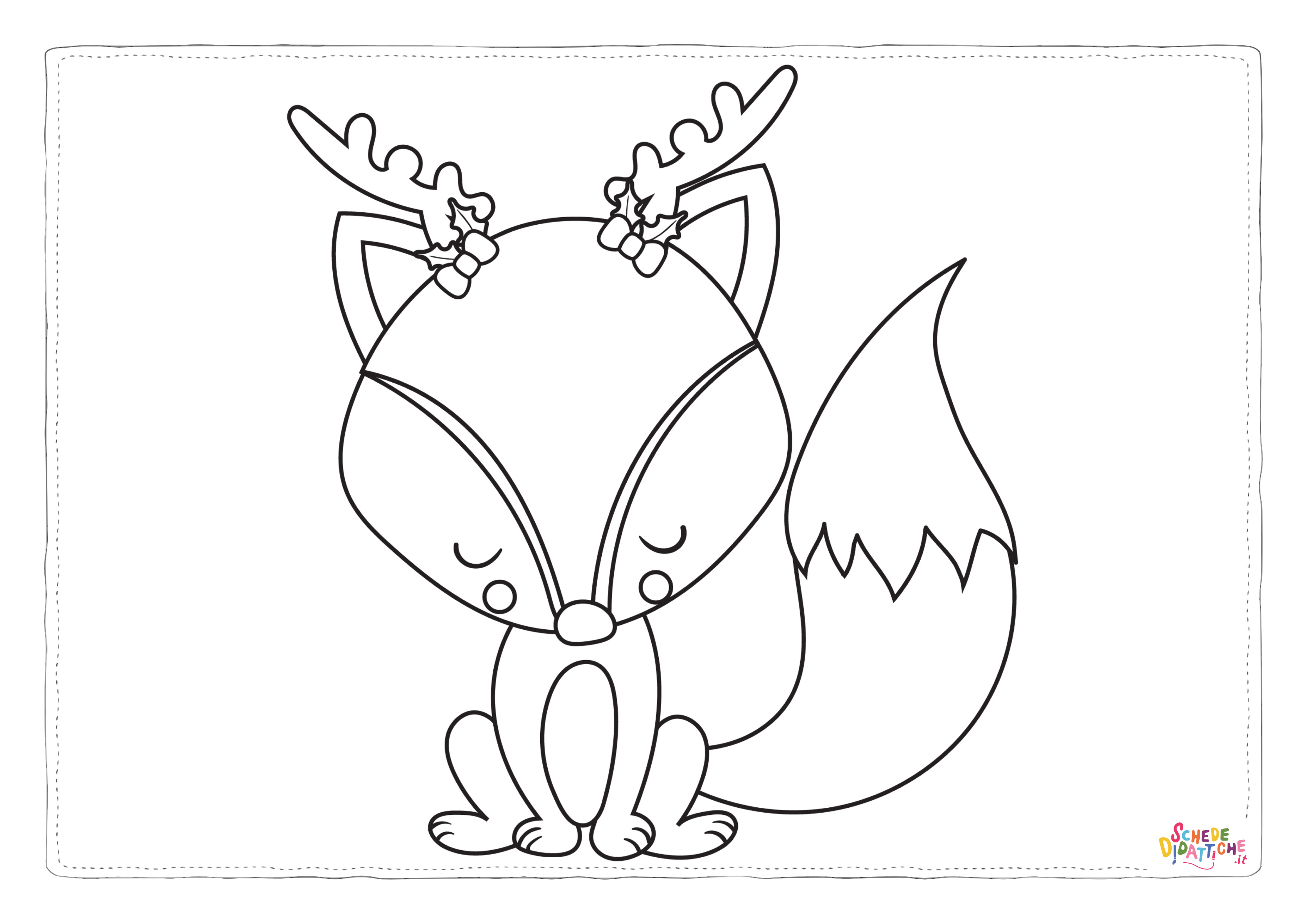 Disegno "WOODLAND-CHRISTMAS-STAMPS-06" WOODLAND-CHRISTMAS-STAMPS-06