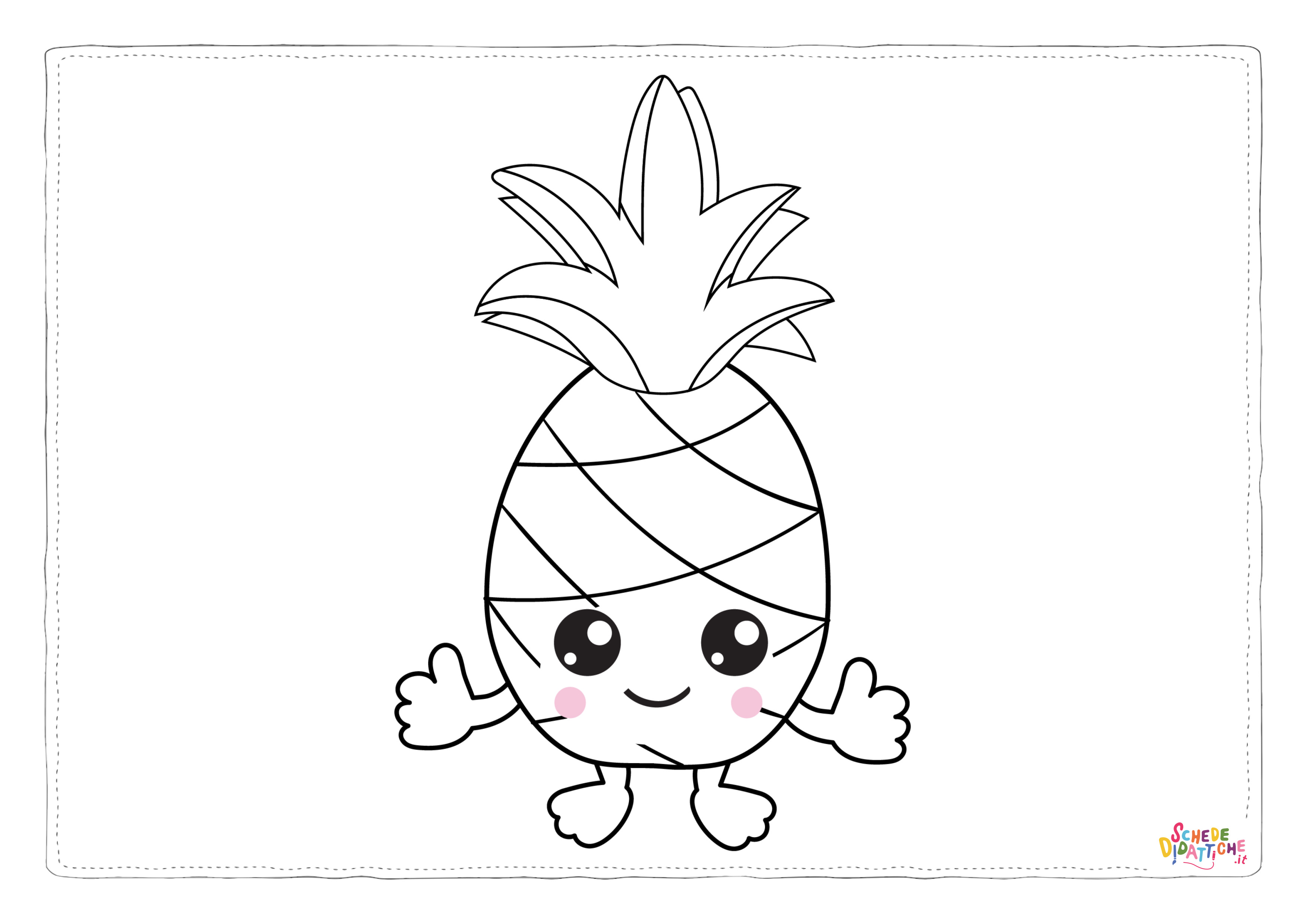 Disegno "PINEAPPLE-01" PINEAPPLE-01