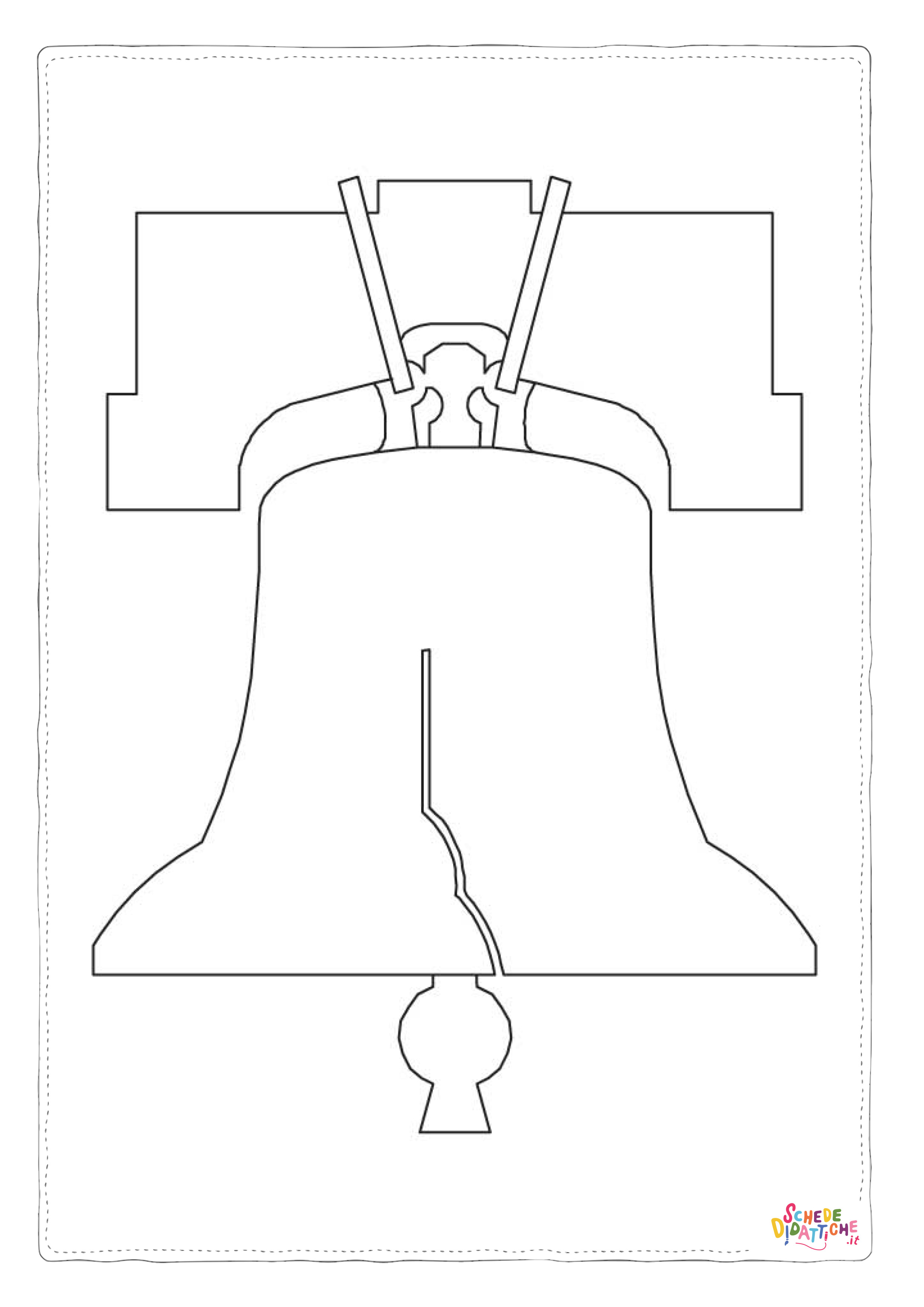 Disegno di campanella da stampare e colorare 37