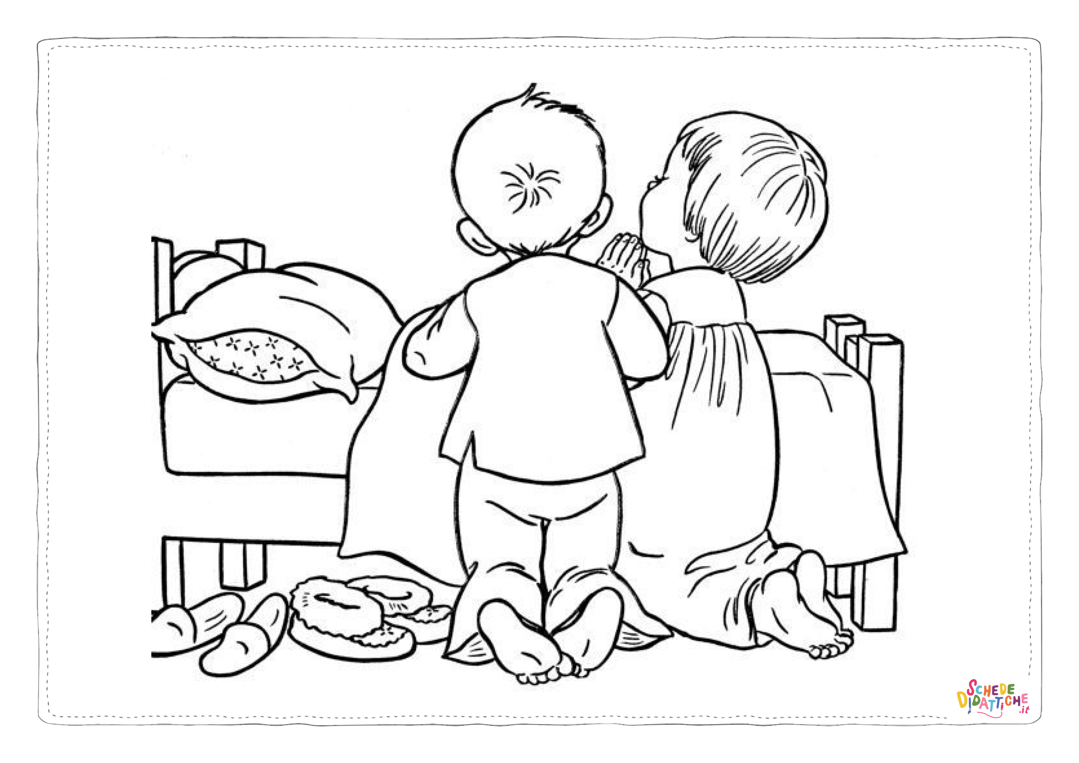 Disegno "Disegno di Cristianesimo da stampare e colorare 26" Disegno di Cristianesimo da stampare e colorare 26