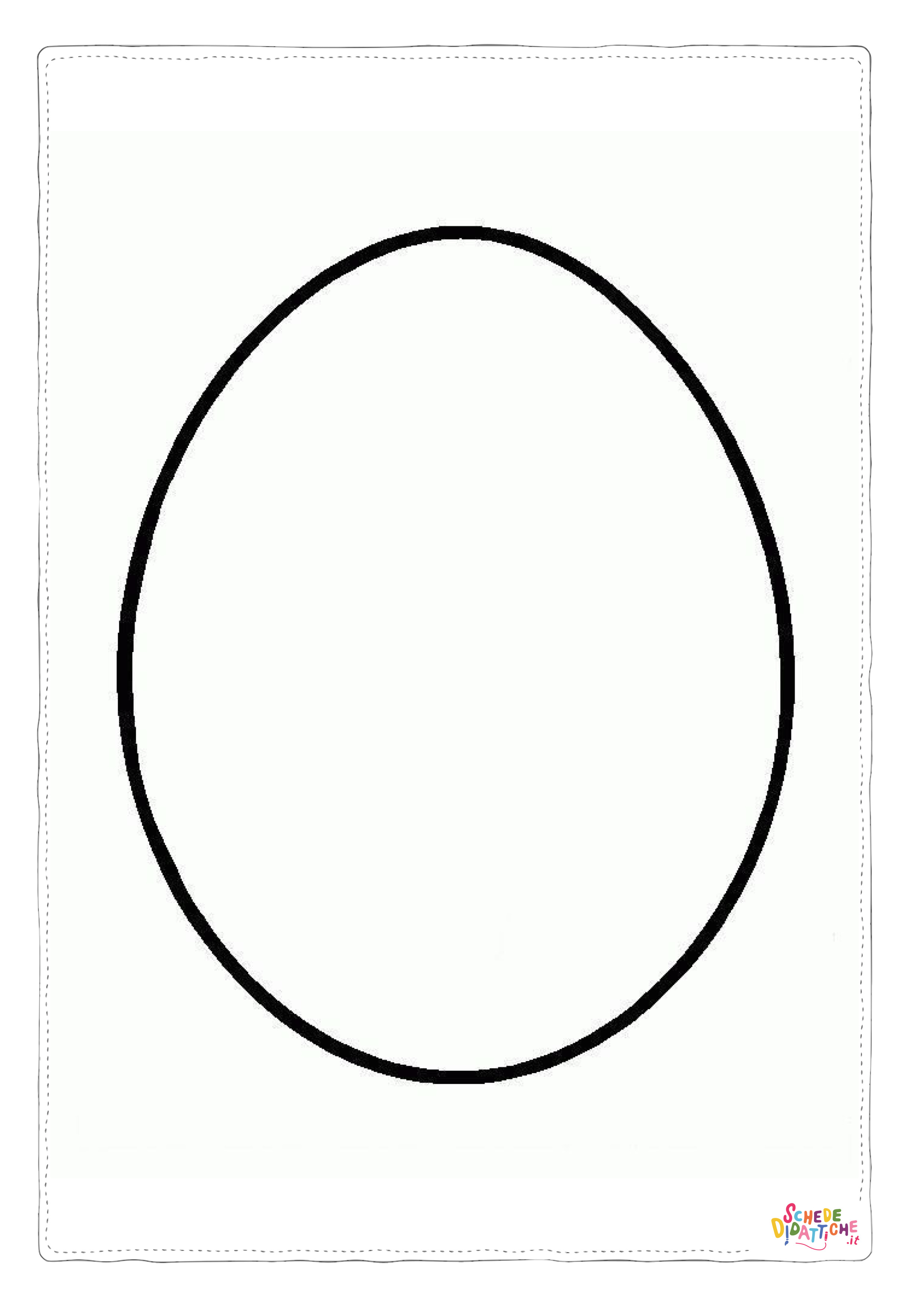 Disegno "Disegno di forma geometrica da stampare e colorare 5" Disegno di forma geometrica da stampare e colorare 5