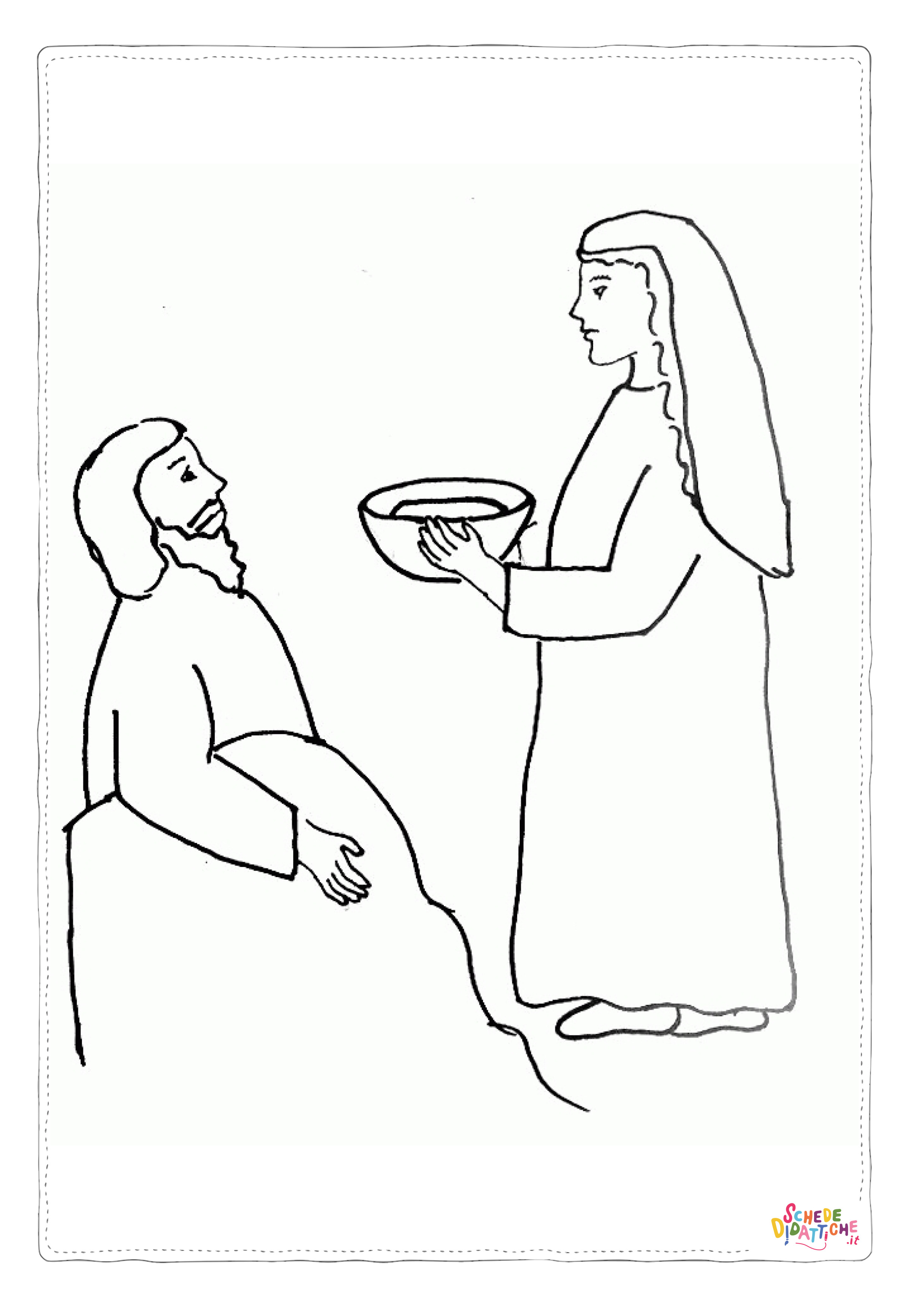 Disegno "Disegno di Cristianesimo da stampare e colorare 256" Disegno di Cristianesimo da stampare e colorare 256
