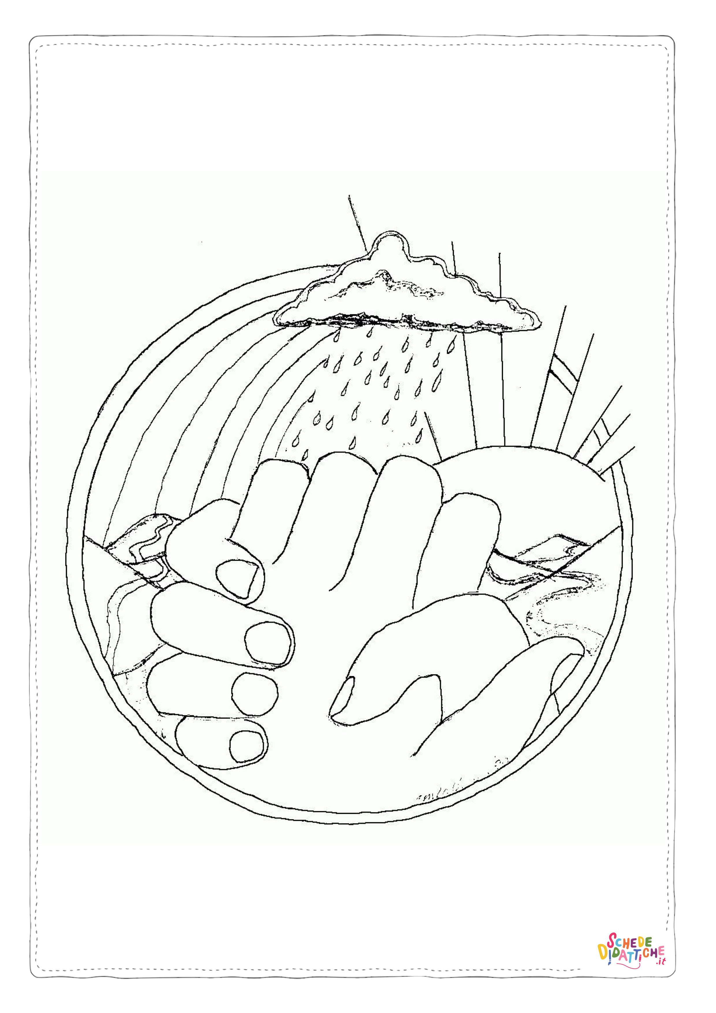 Disegno di Cristianesimo da stampare e colorare 122