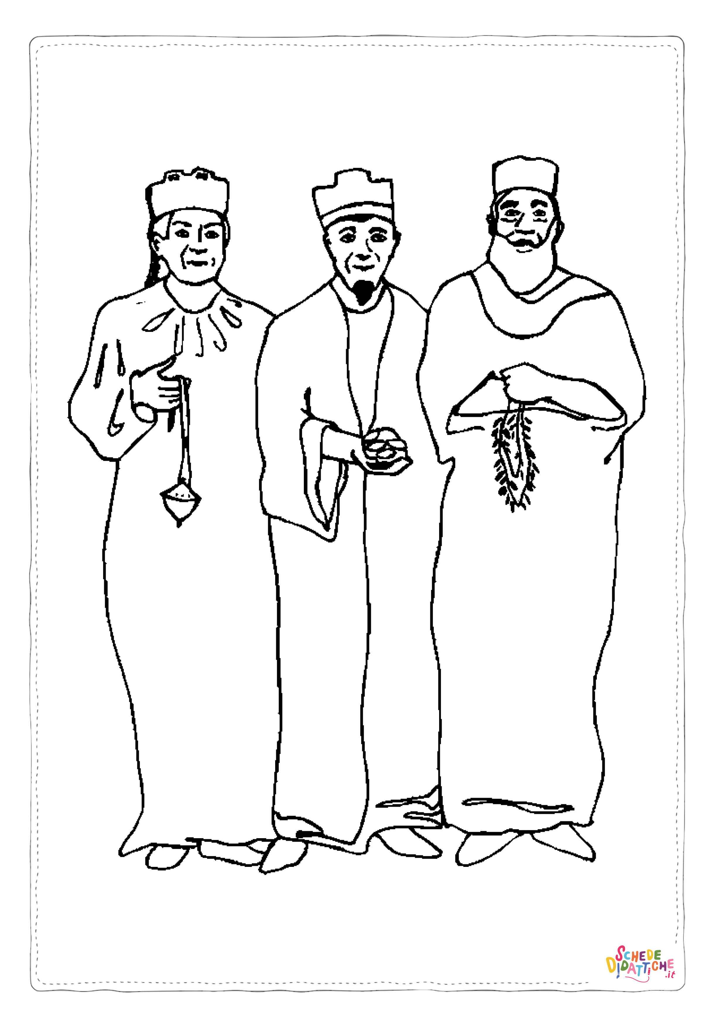 Disegno "Disegno di Cristianesimo da stampare e colorare 267" Disegno di Cristianesimo da stampare e colorare 267