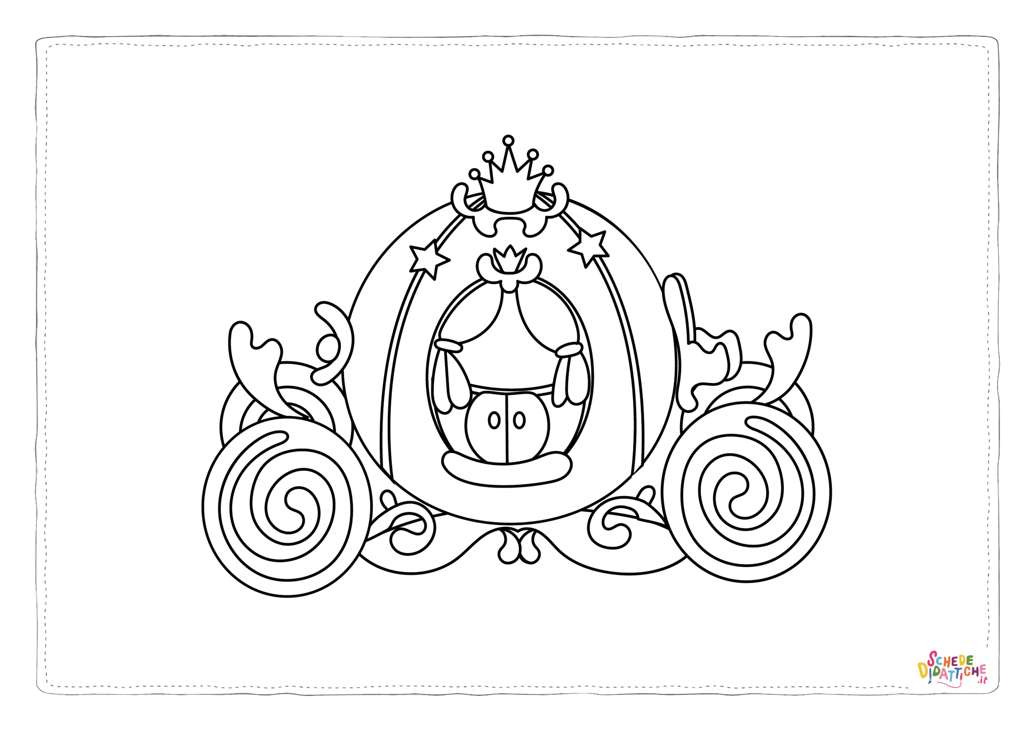 Disegno "PRINCESS STAMPS-09" PRINCESS STAMPS-09