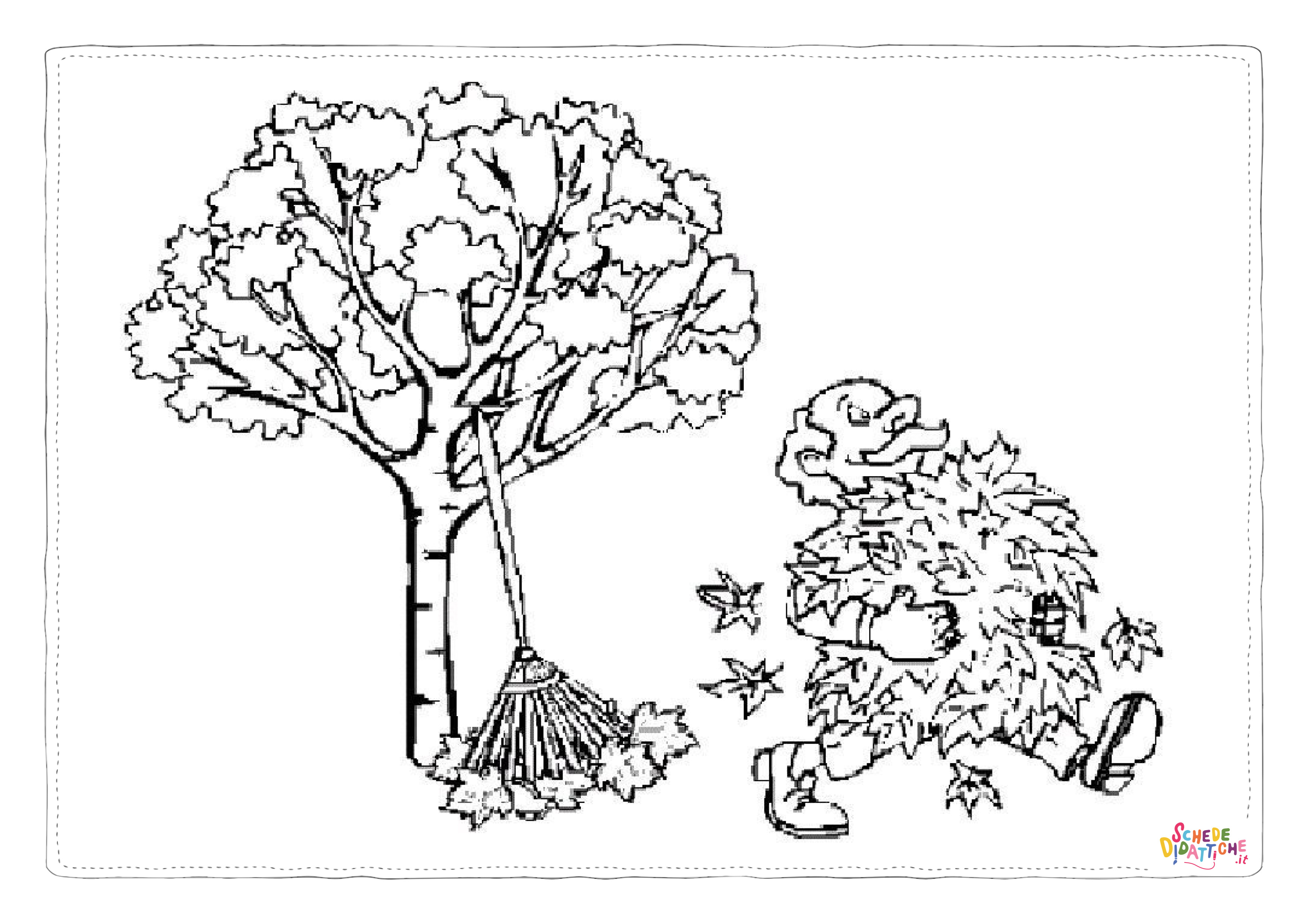 Disegno di giardiniere da stampare e colorare 33