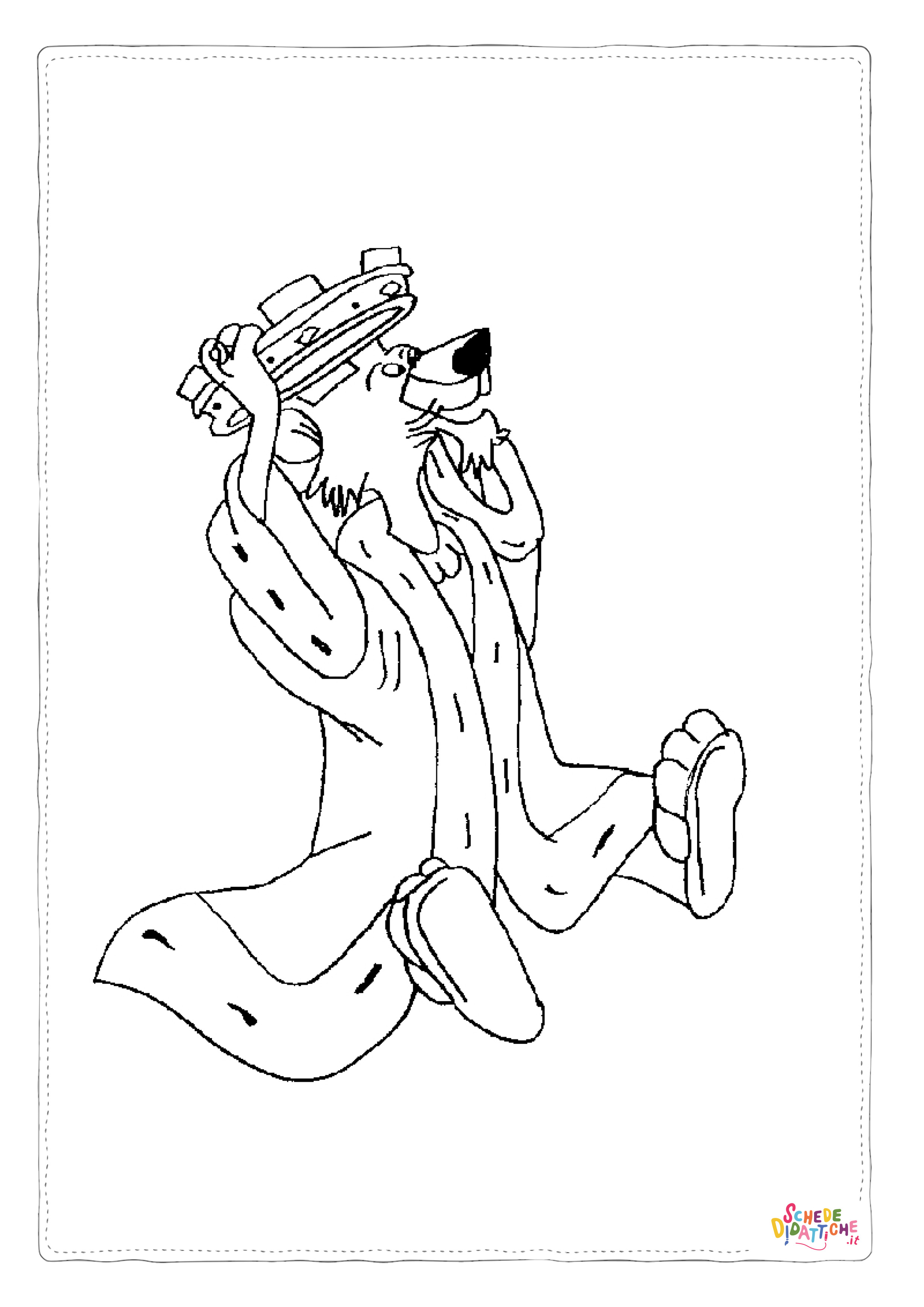Disegno "Disegno di Robin Hood da stampare e colorare 2" Disegno di Robin Hood da stampare e colorare 2