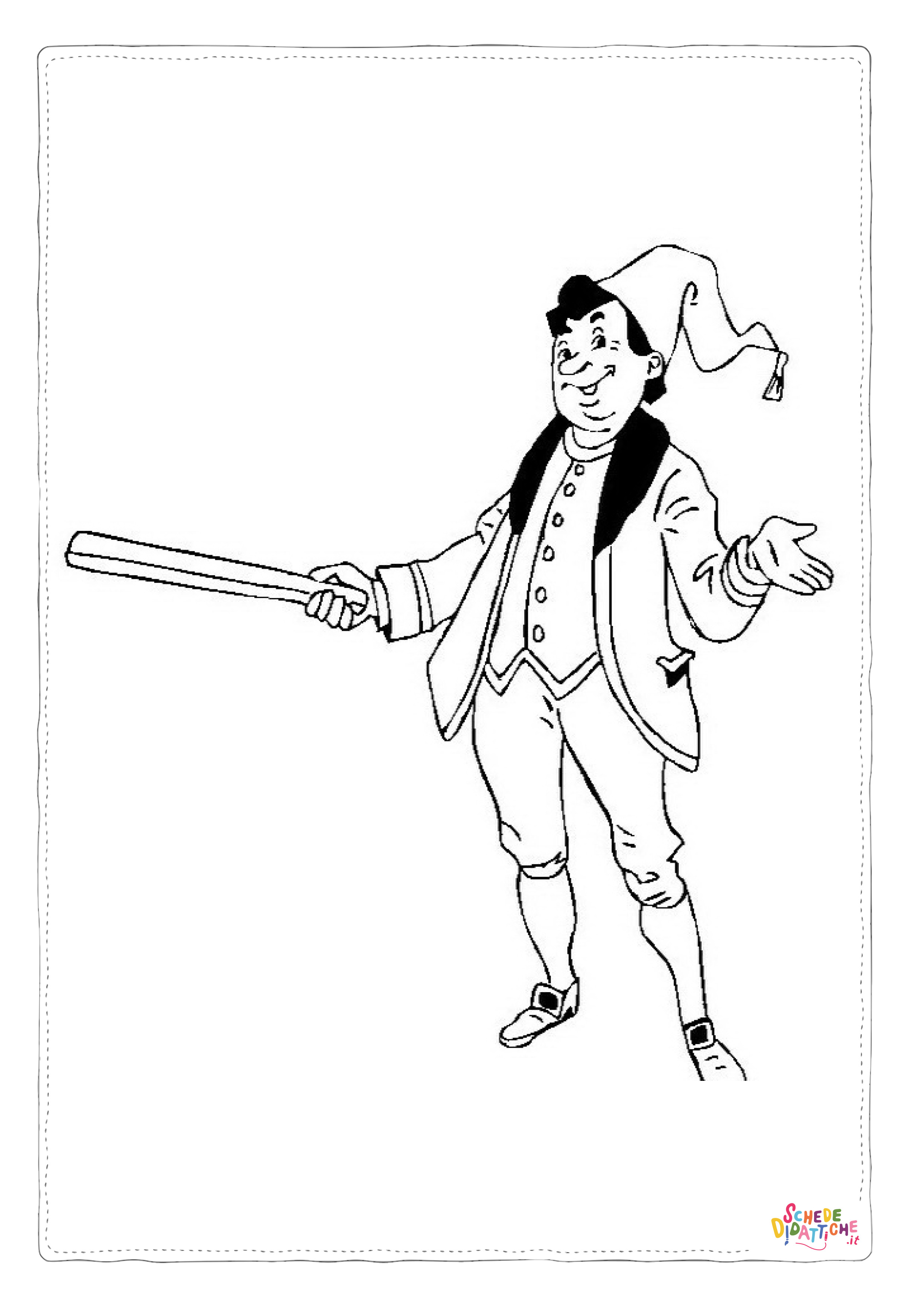 Disegno "Fagiolino" Fagiolino