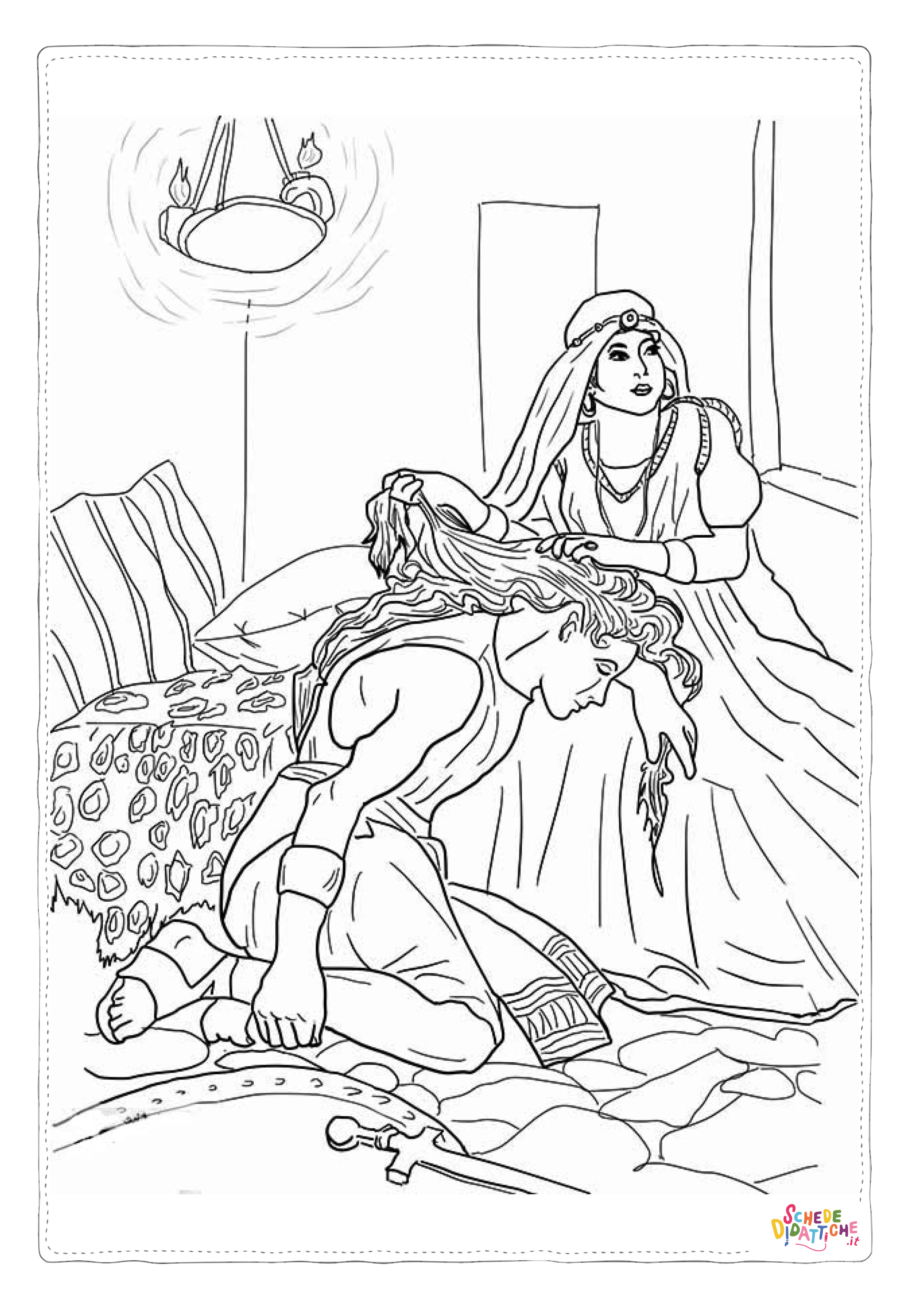 Disegno "Disegno di Cristianesimo da stampare e colorare 220" Disegno di Cristianesimo da stampare e colorare 220