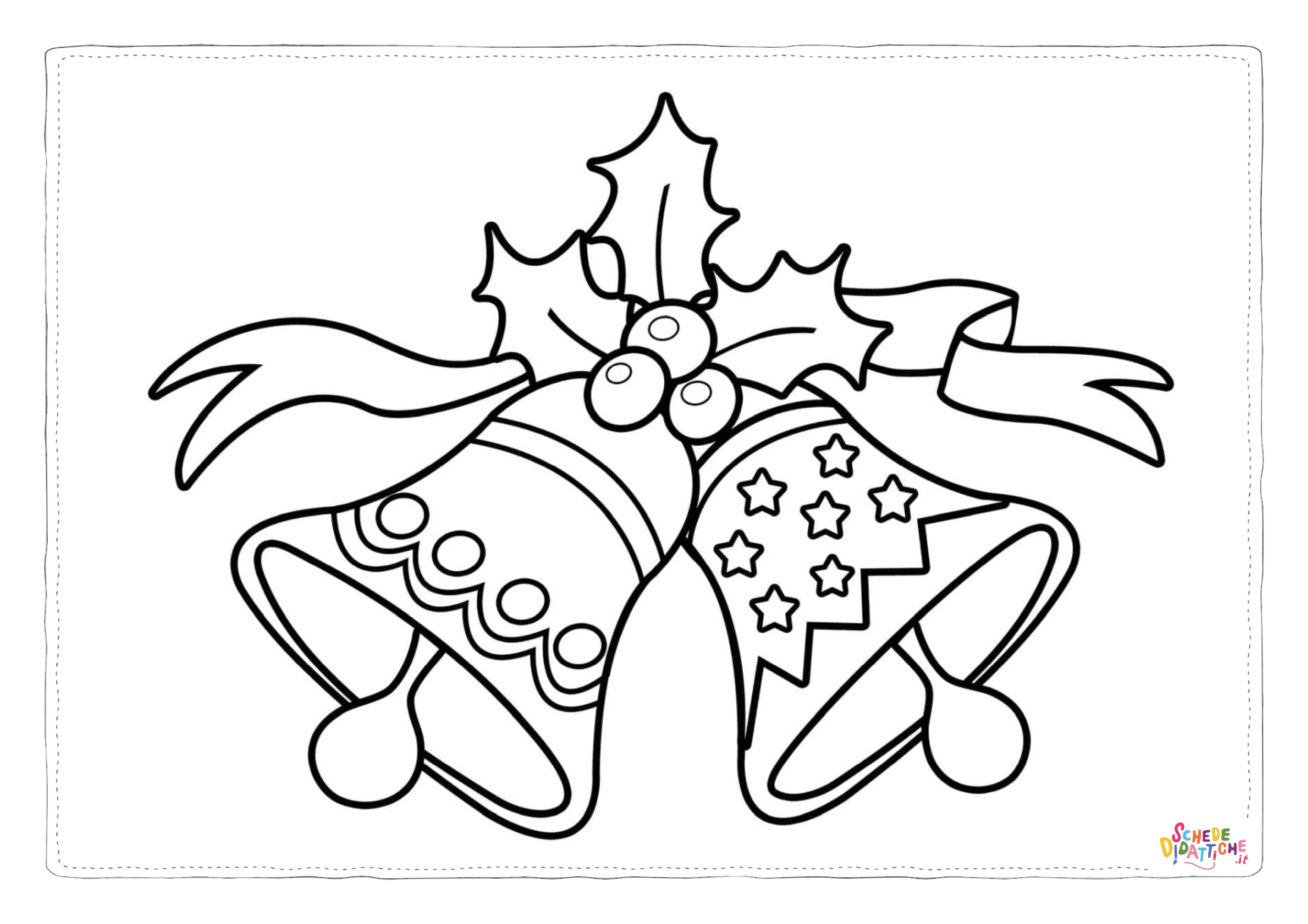 Disegno "Disegno di campanella da stampare e colorare 32" Disegno di campanella da stampare e colorare 32
