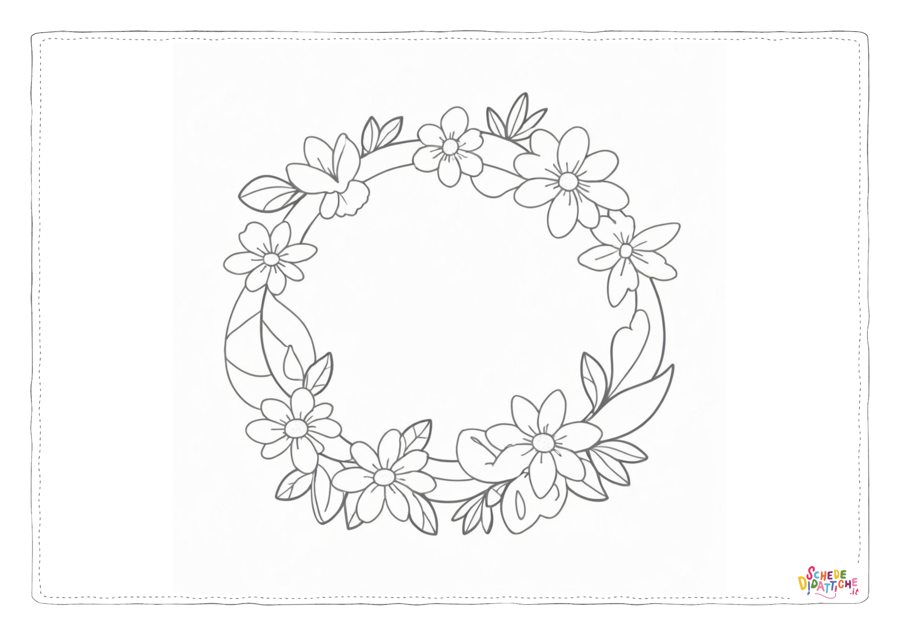 Disegno "Ghirlanda7" Ghirlanda7