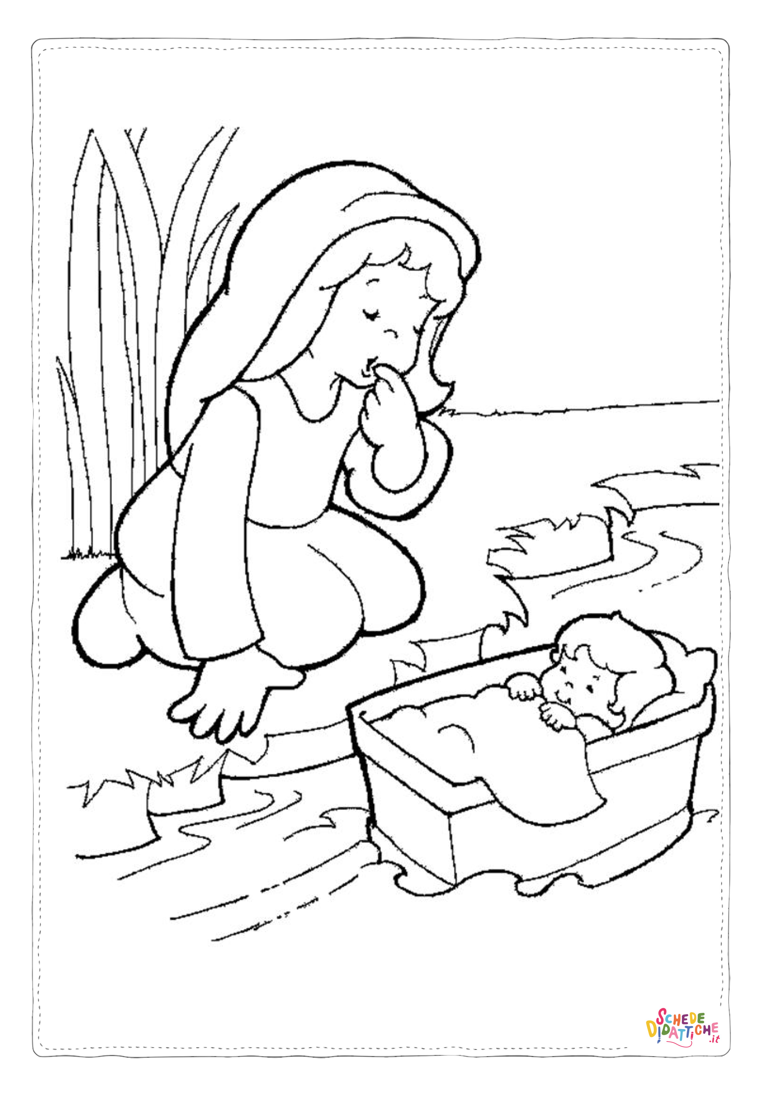 Disegno "Disegno di Cristianesimo da stampare e colorare 356" Disegno di Cristianesimo da stampare e colorare 356