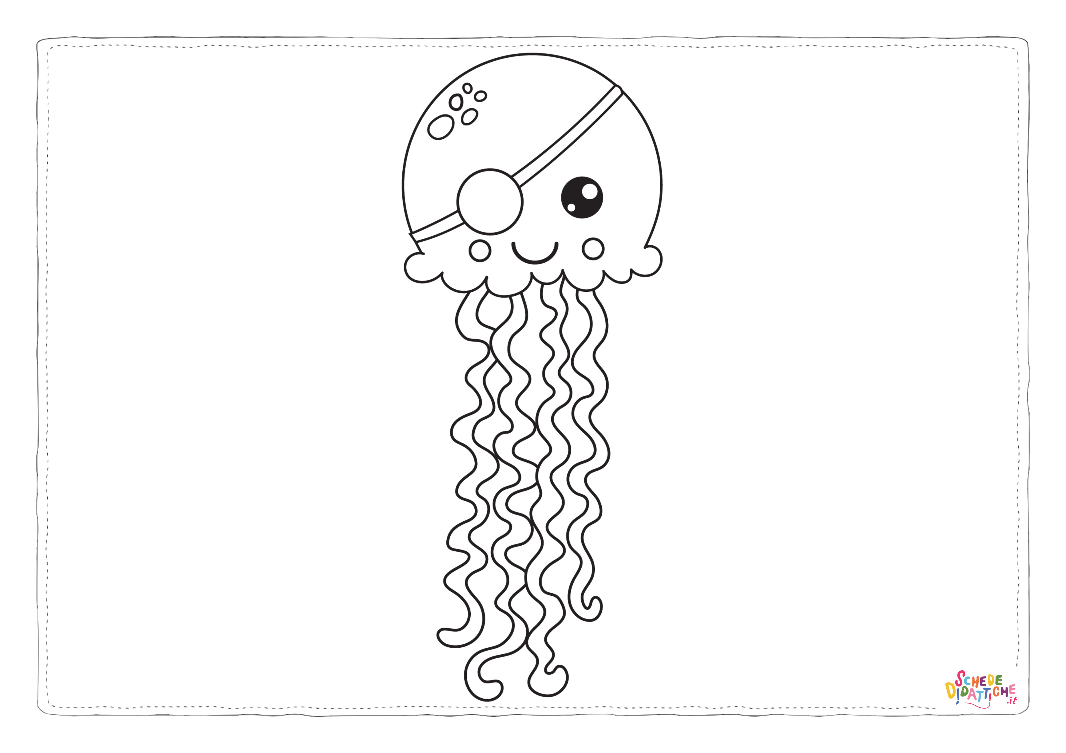 Disegno "OCTOPUS-PIRATE-03" OCTOPUS-PIRATE-03