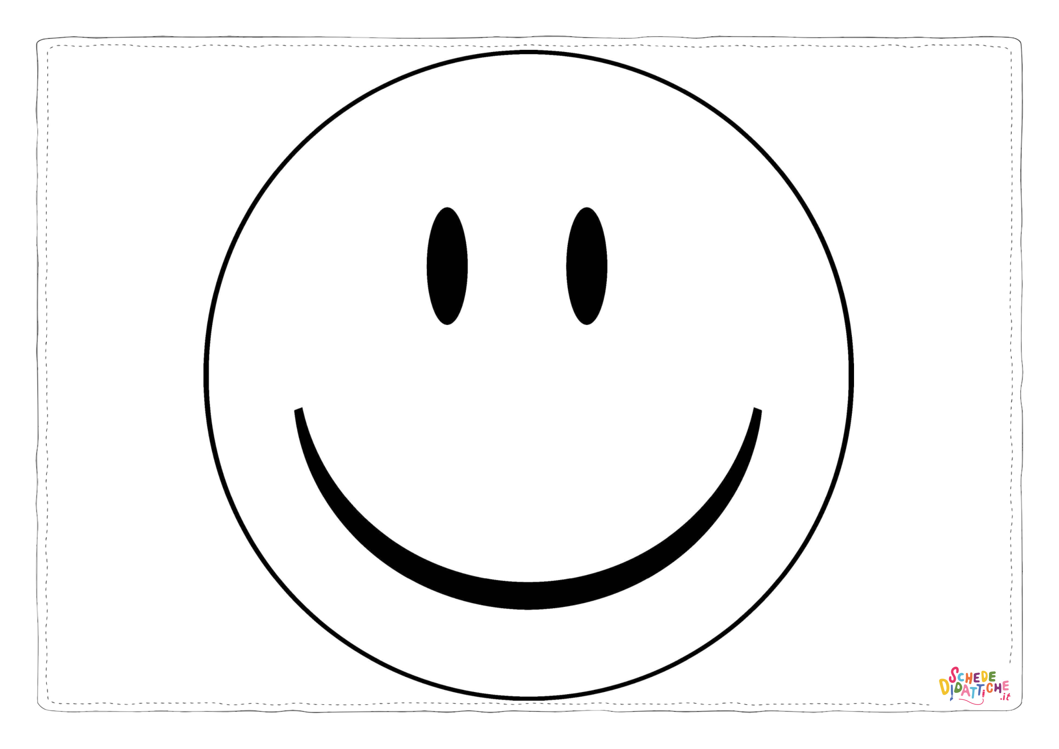 Disegno "Disegno di emoji da stampare e colorare 31" Disegno di emoji da stampare e colorare 31
