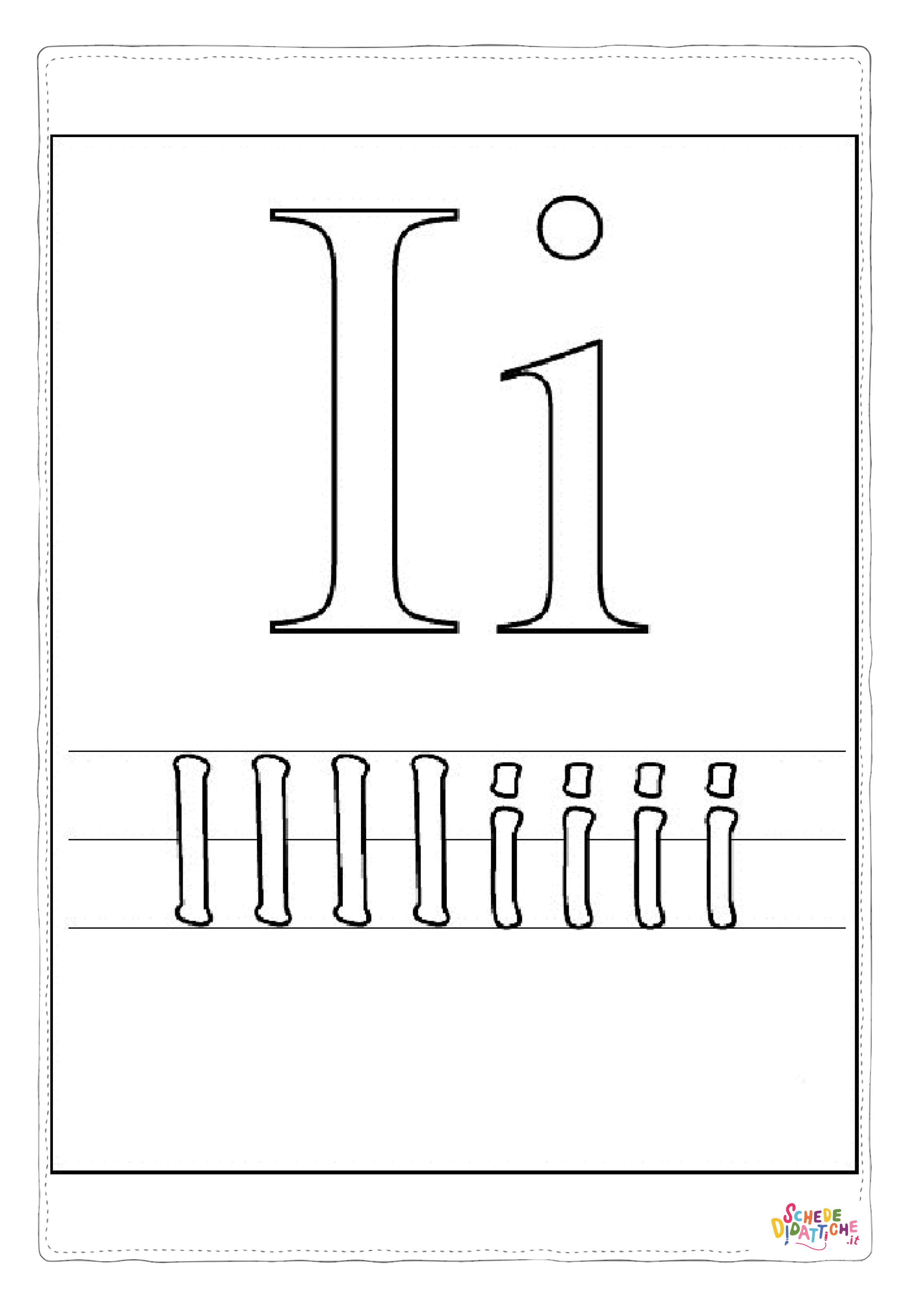 Disegno "Disegno di lettera dell'alfabeto da stampare e colorare 202" Disegno di lettera dell'alfabeto da stampare e colorare 202