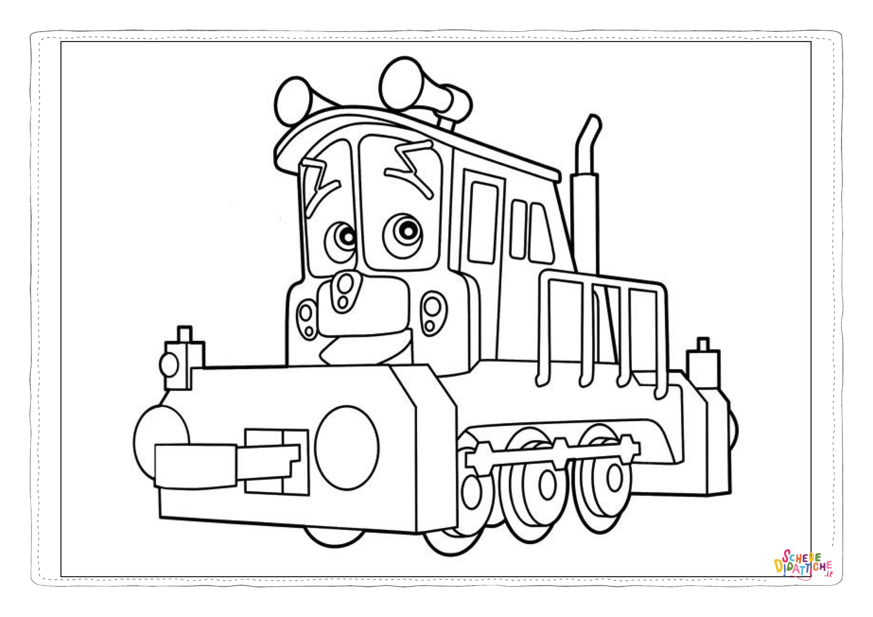 Disegno "Disegno di Cars da stampare e colorare 299" Disegno di Cars da stampare e colorare 299