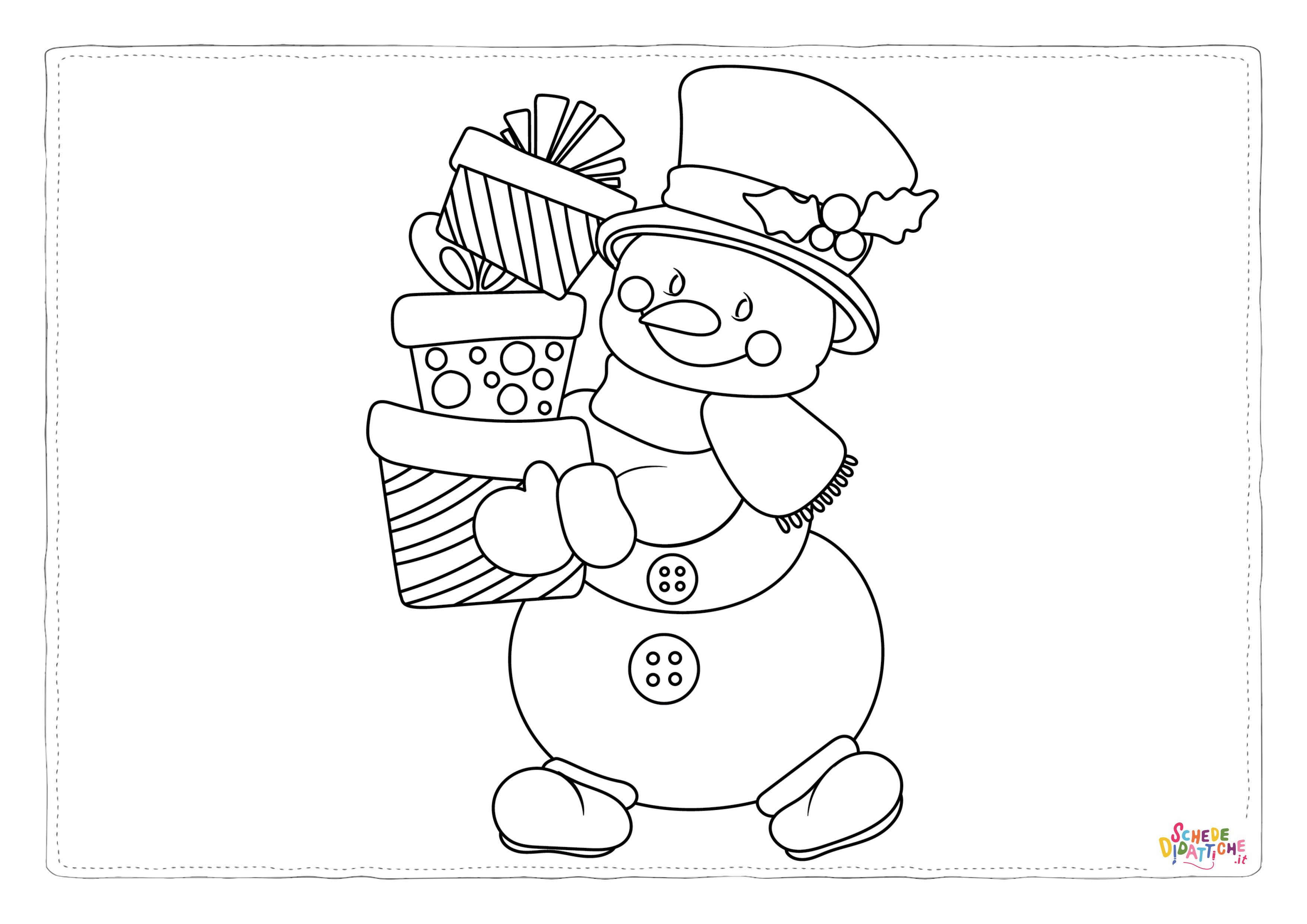 CHRISTMAS FRIENDS STAMPS-04