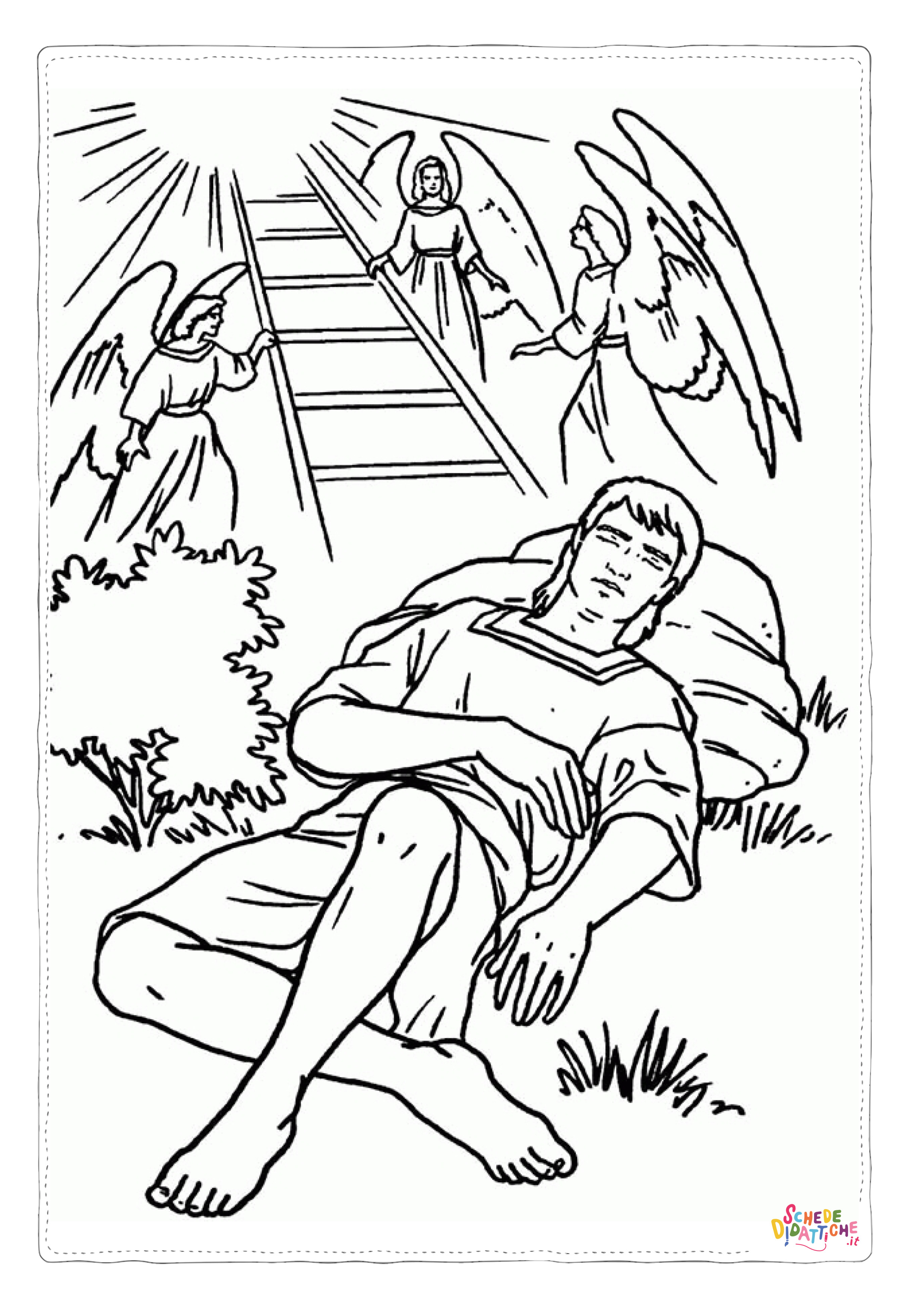 Disegno di Cristianesimo da stampare e colorare 389