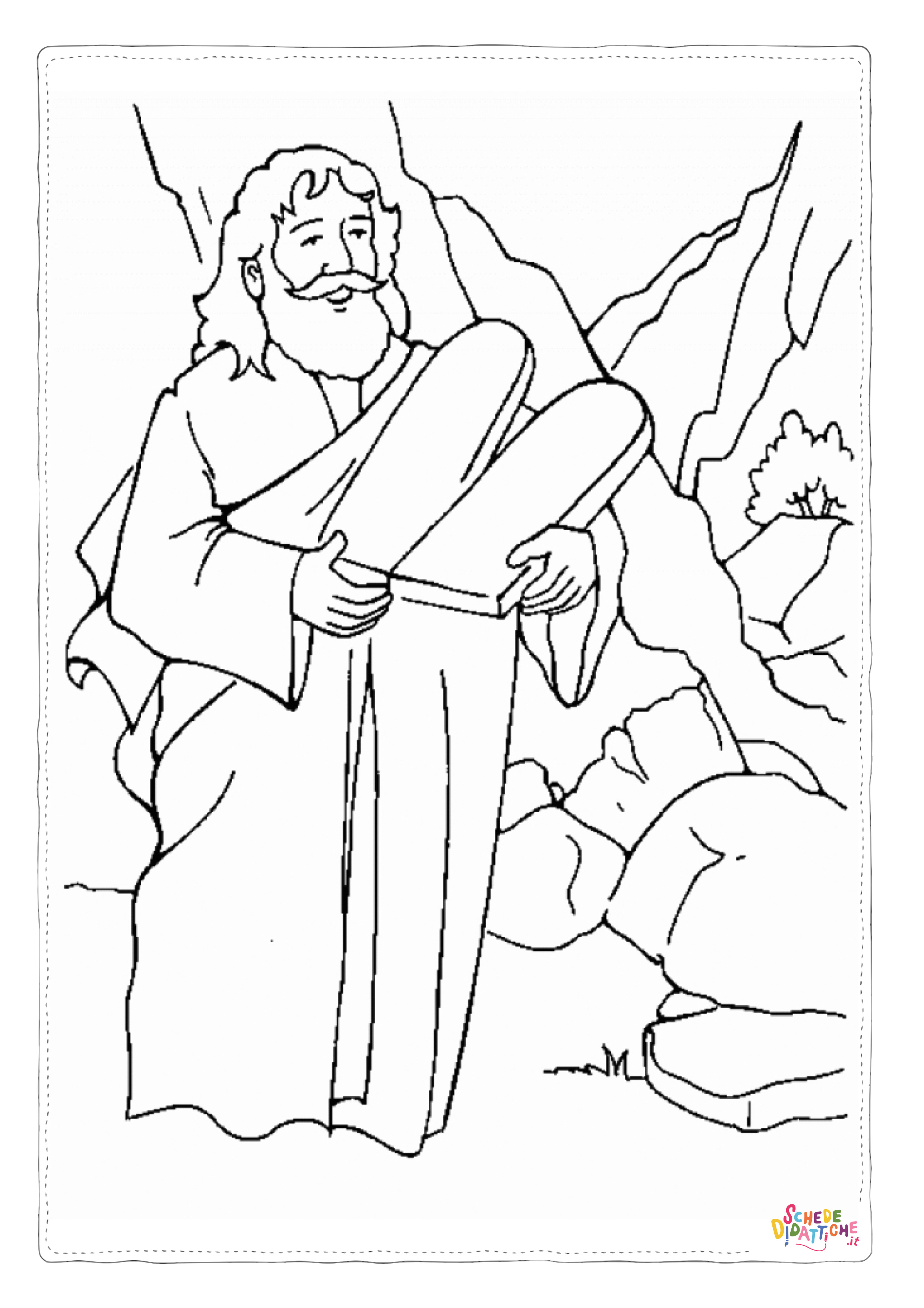Disegno "Disegno di Cristianesimo da stampare e colorare 235" Disegno di Cristianesimo da stampare e colorare 235