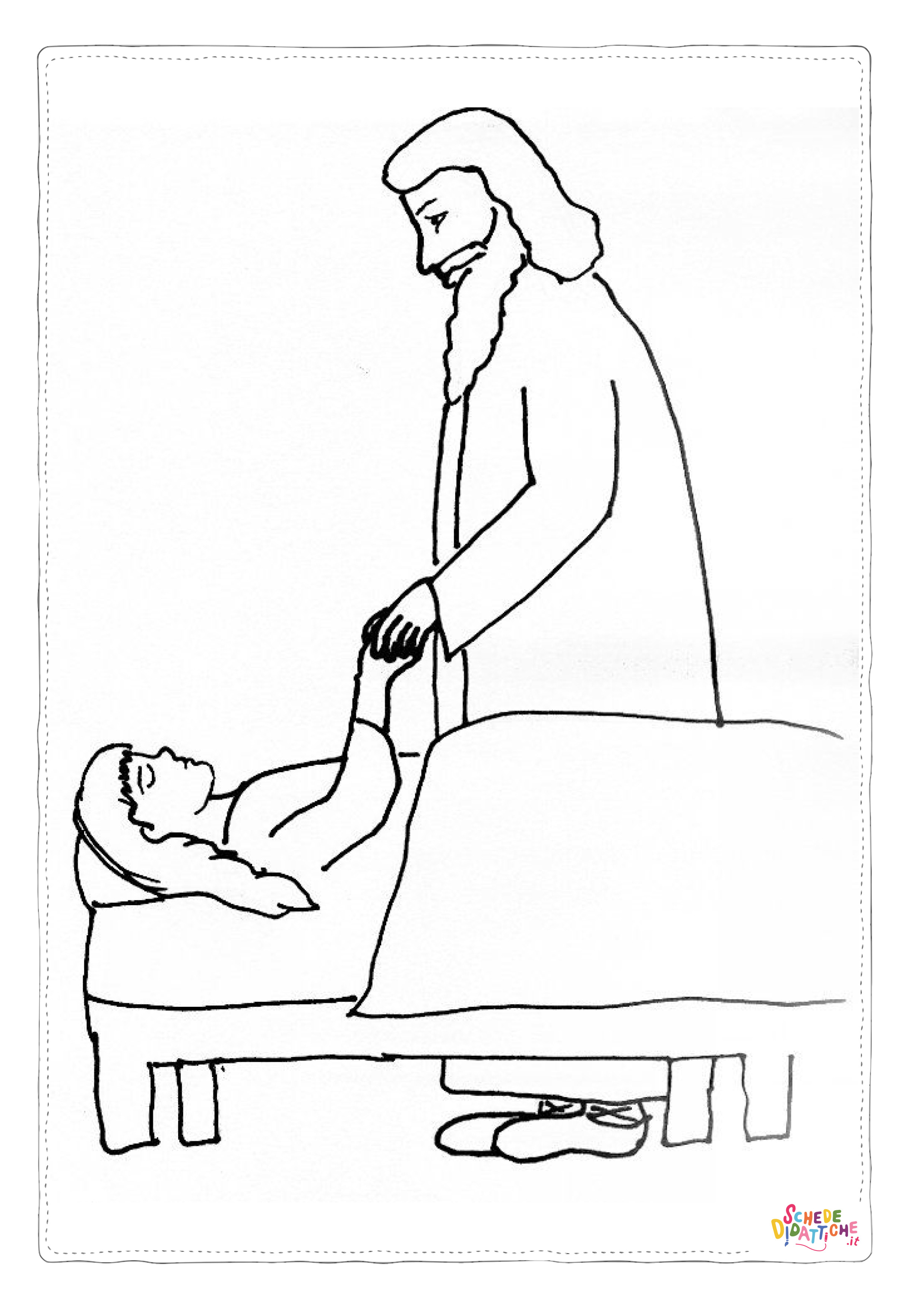 Disegno "Disegno di dottore da stampare e colorare 10" Disegno di dottore da stampare e colorare 10