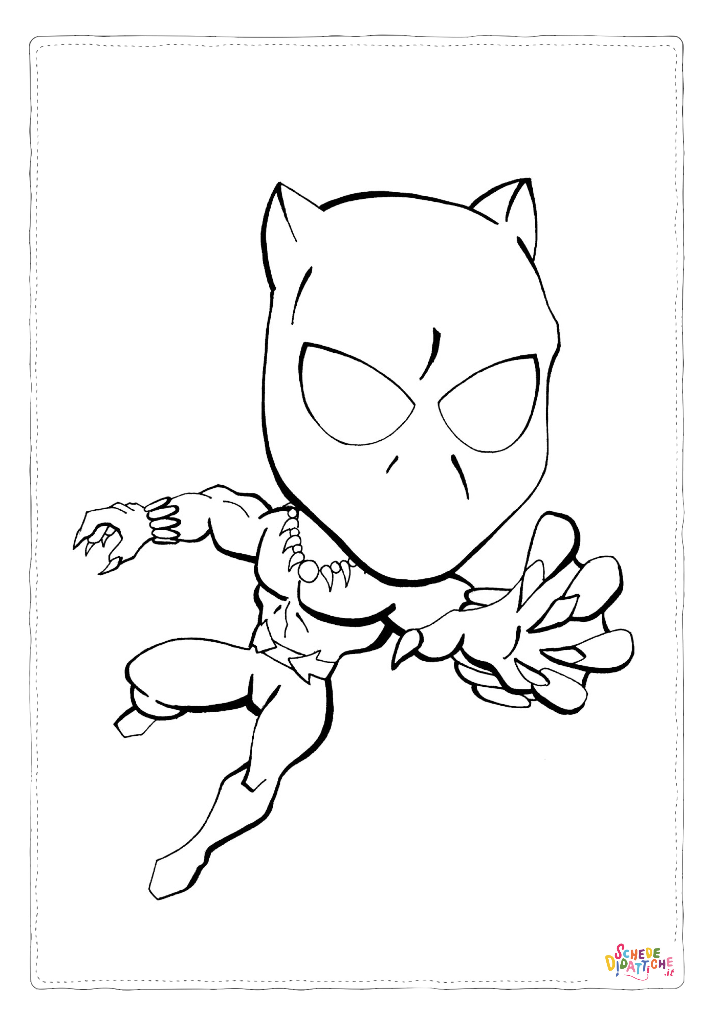 Disegno "Black Panther 6" Black Panther 6
