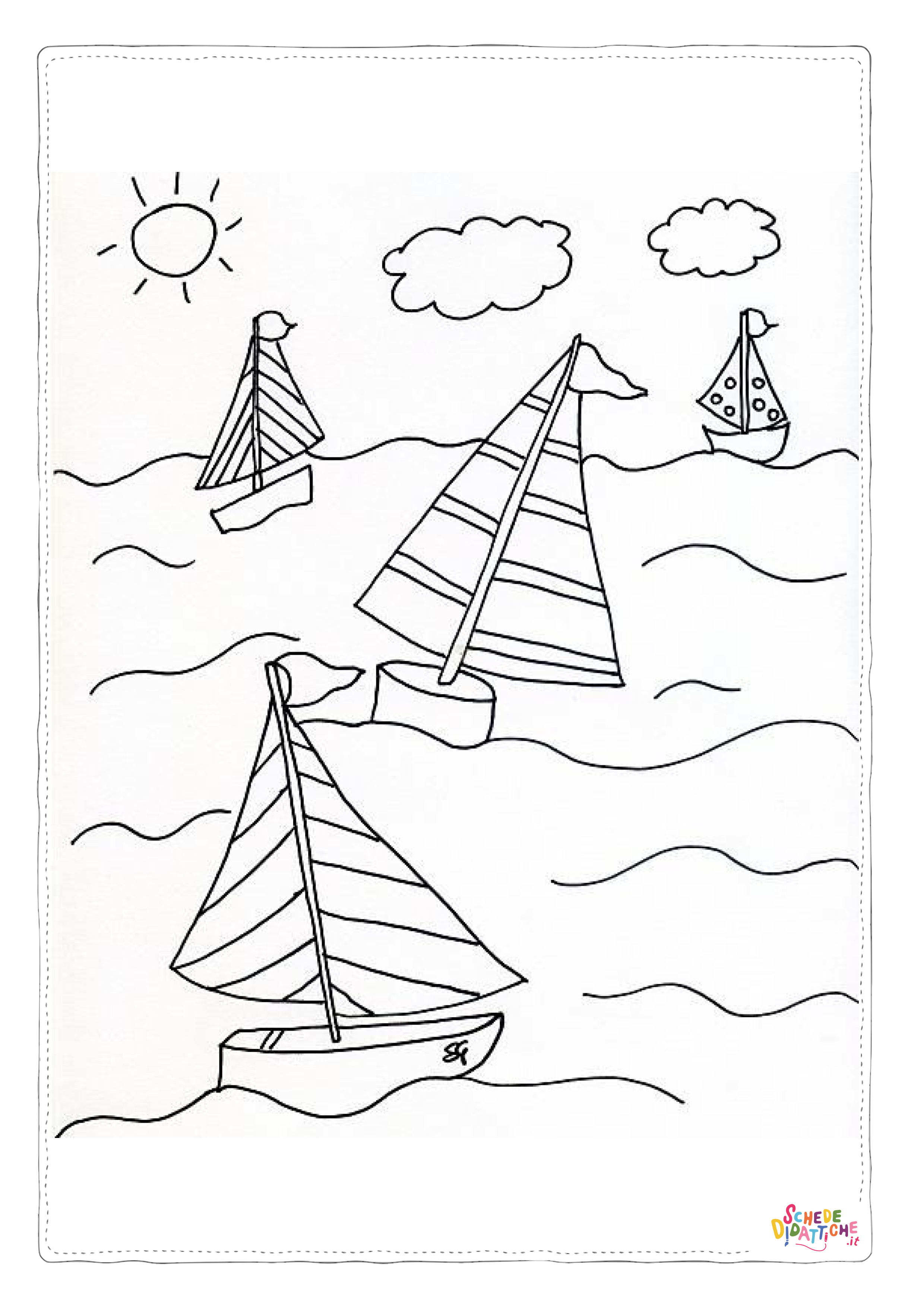 Disegno "Disegni Estate in spiaggia 31" Disegni Estate in spiaggia 31