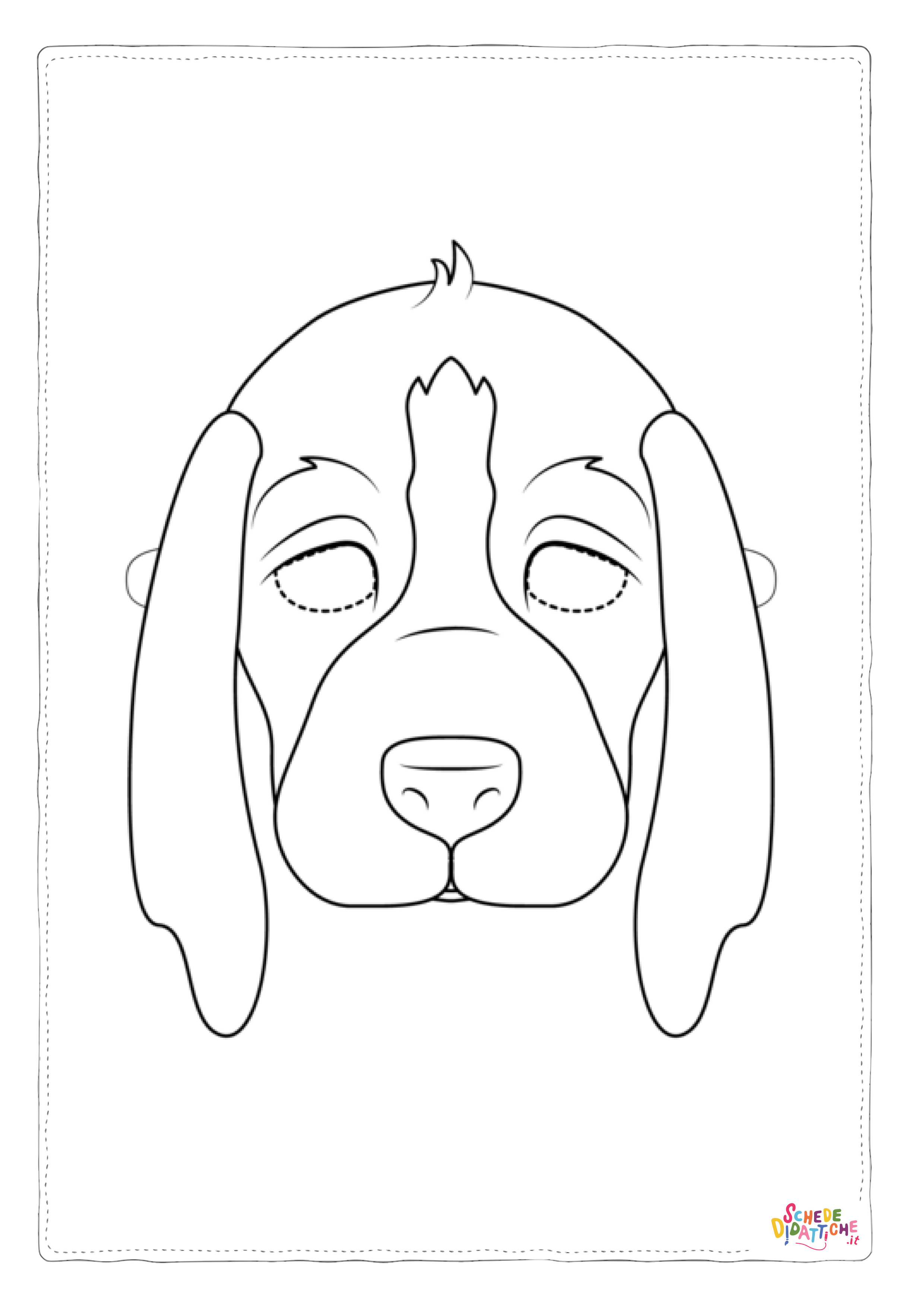 Disegno "Maschera 16" Maschera 16