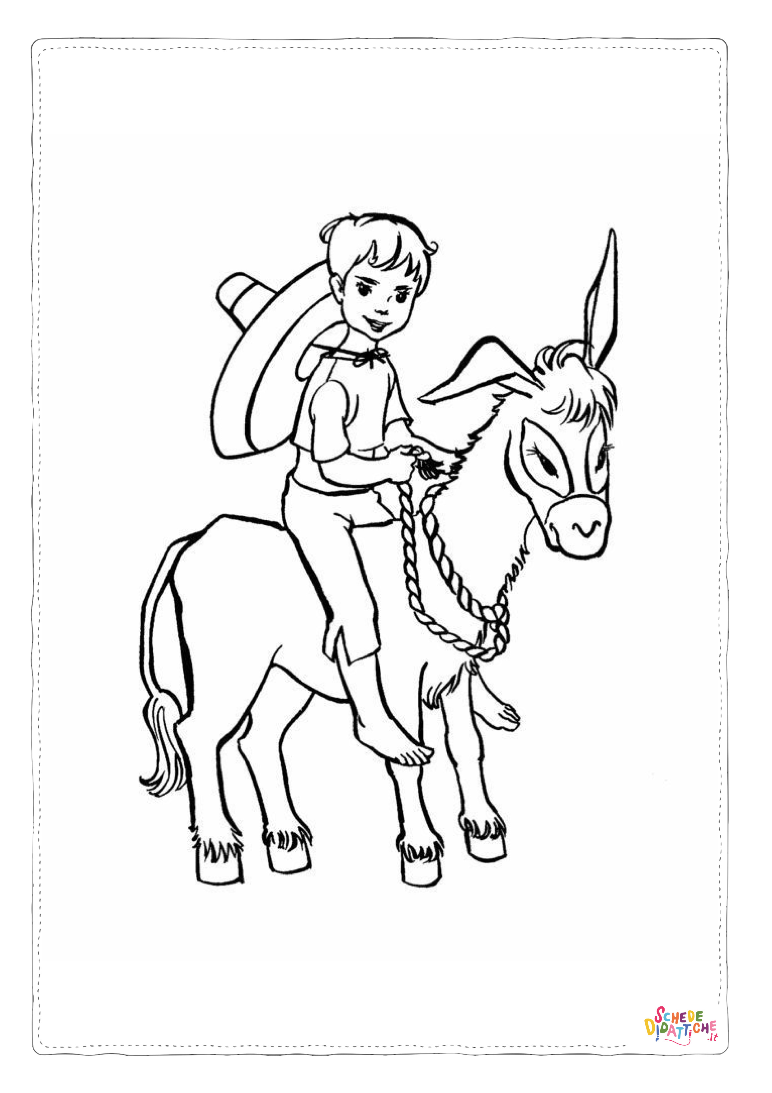 Disegno "Disegno di il selvaggio west da stampare e colorare 10" Disegno di il selvaggio west da stampare e colorare 10