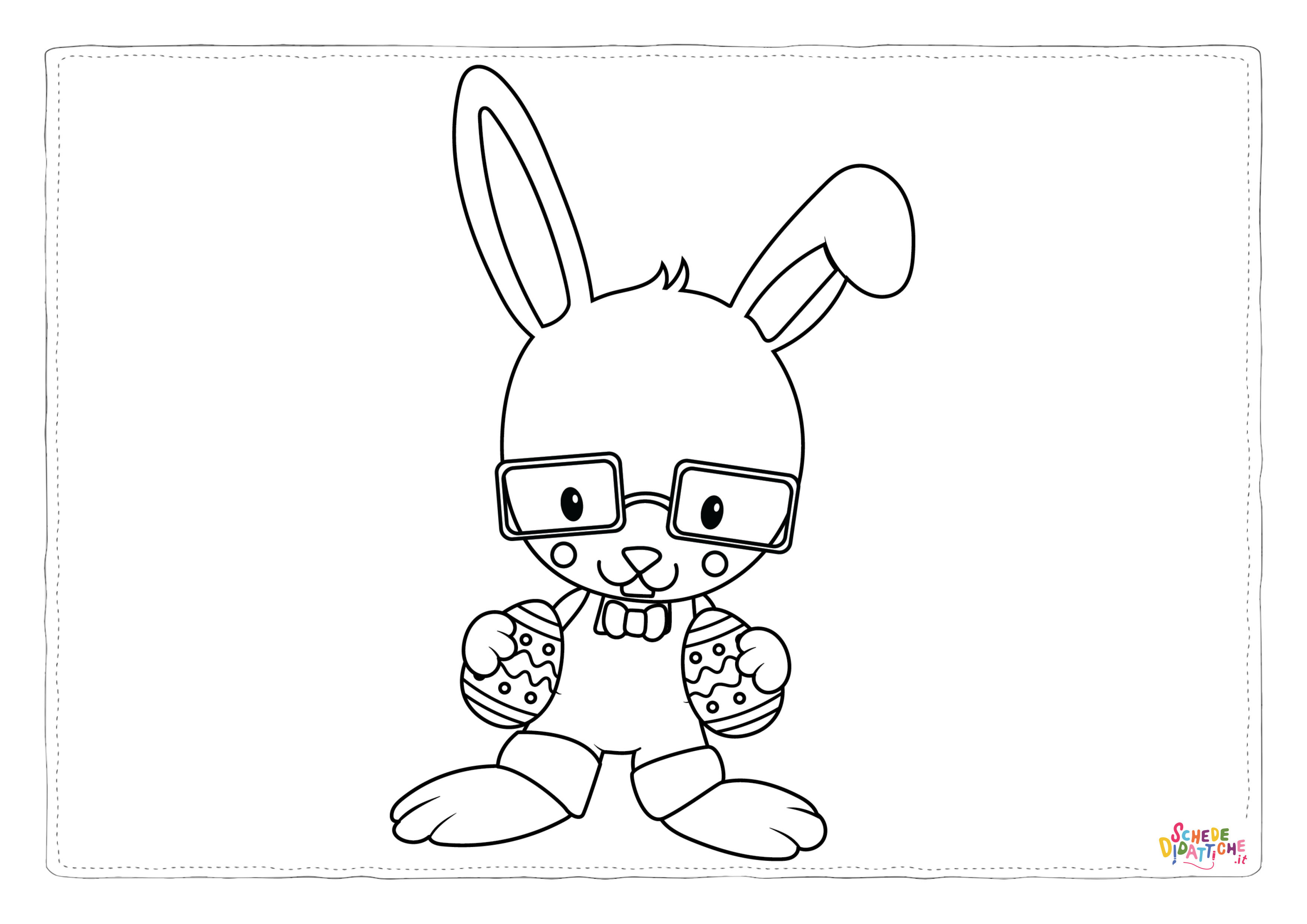 Disegno "HAPPY EASTER-16-07" HAPPY EASTER-16-07
