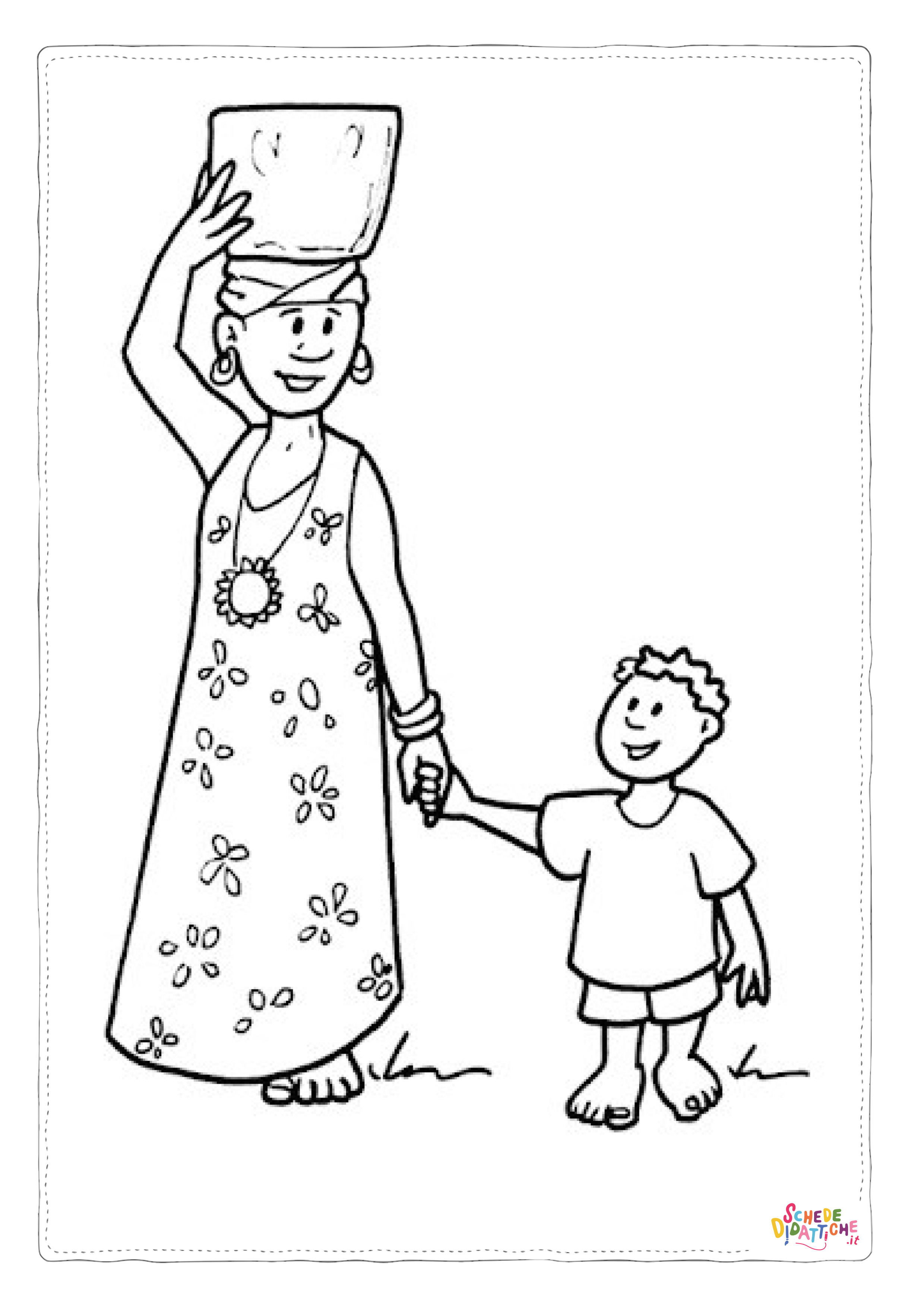 Disegno "Festa della mamma 17" Festa della mamma 17