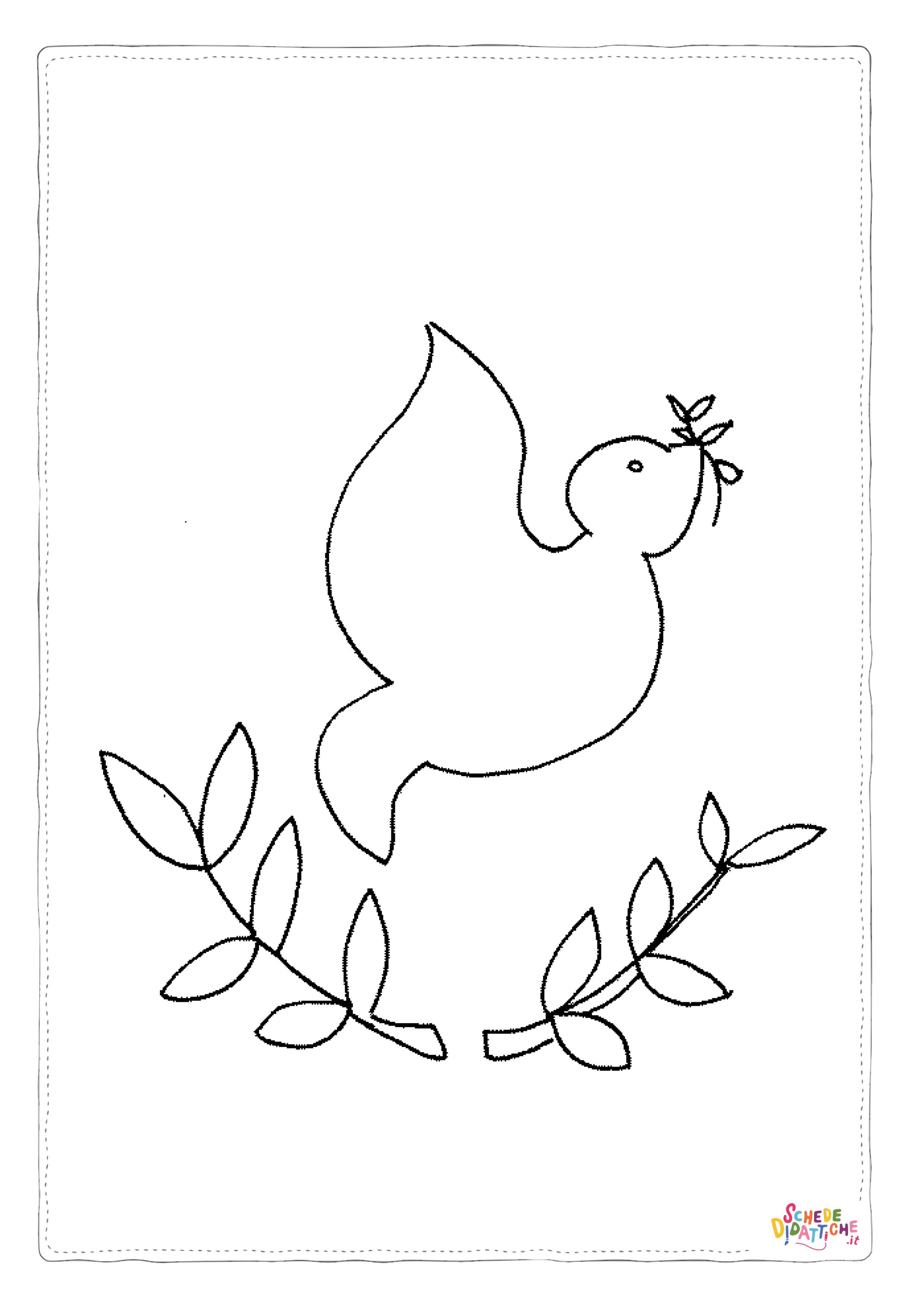 Disegno "Disegno di Cristianesimo da stampare e colorare 16" Disegno di Cristianesimo da stampare e colorare 16