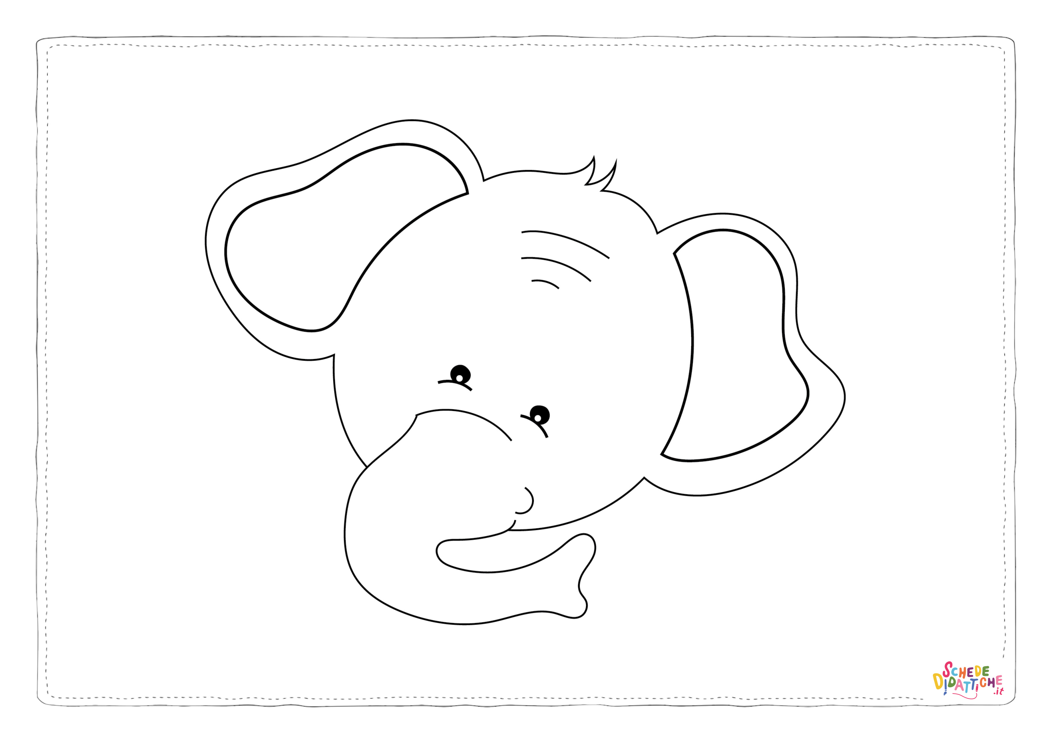 Disegno "ANIMAL FACE STAMPS-03" ANIMAL FACE STAMPS-03