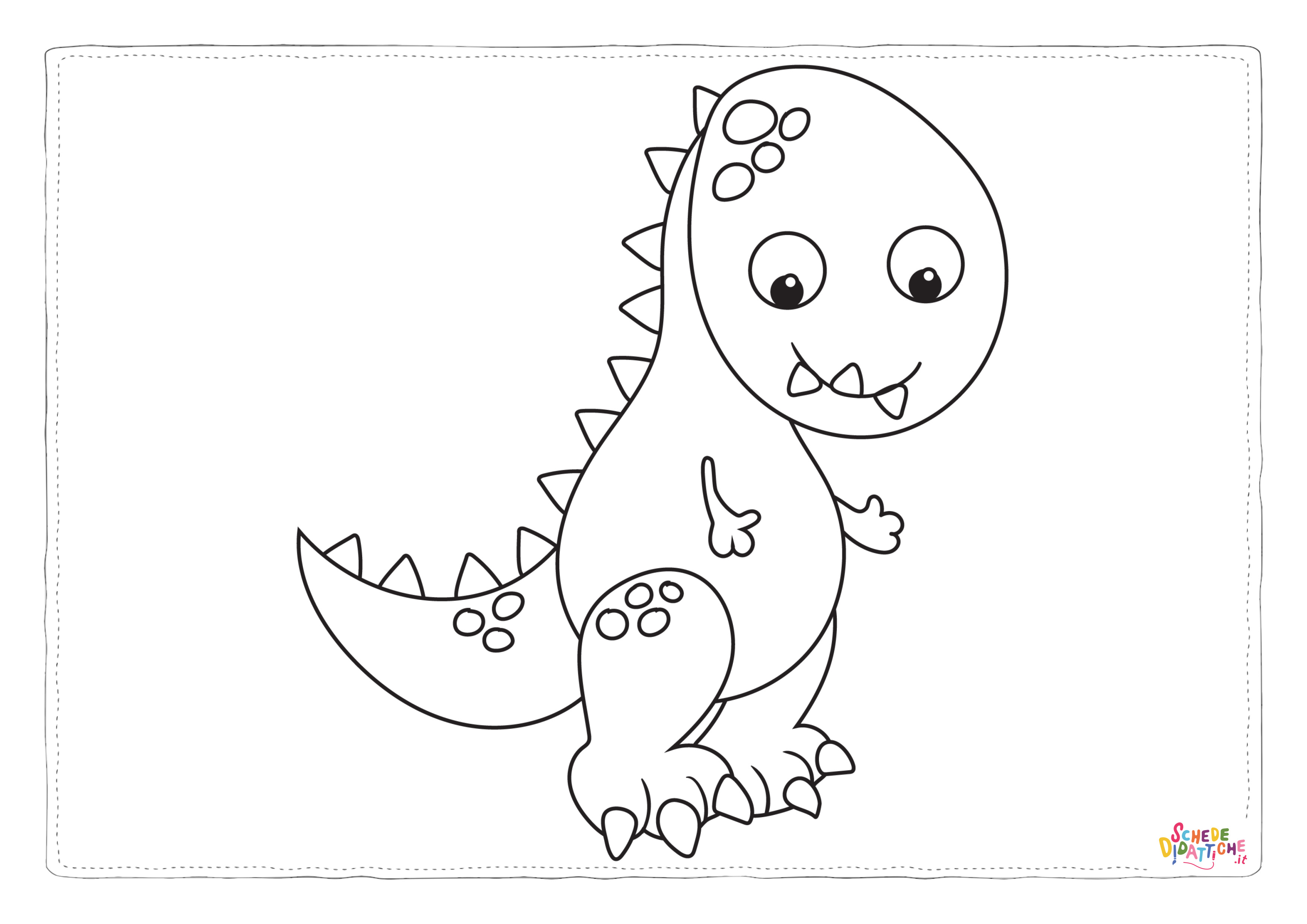 Disegno "DINOSAUR-STAMPS-03" DINOSAUR-STAMPS-03