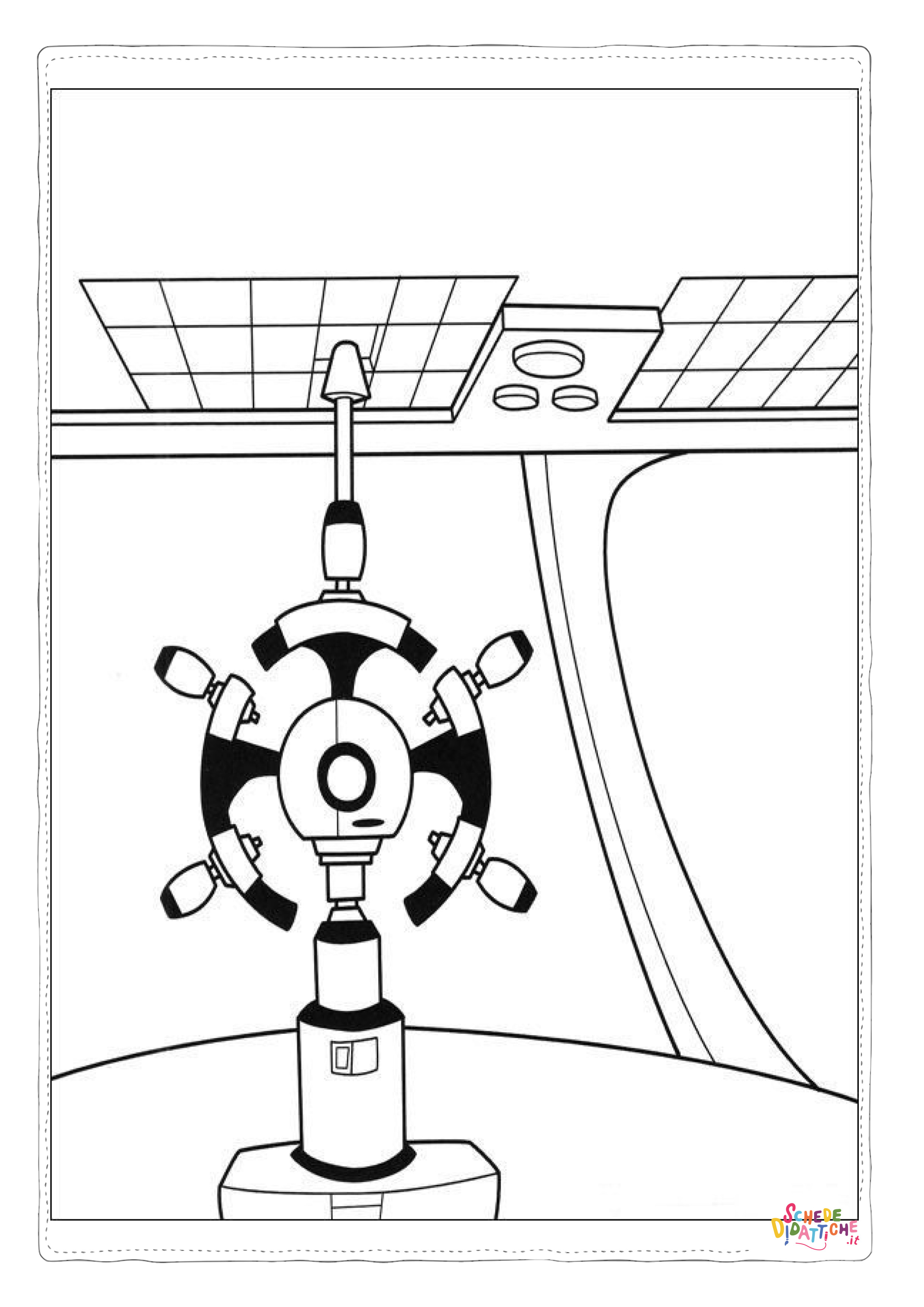 Disegno "Disegno di Wall-E da stampare e colorare 35" Disegno di Wall-E da stampare e colorare 35