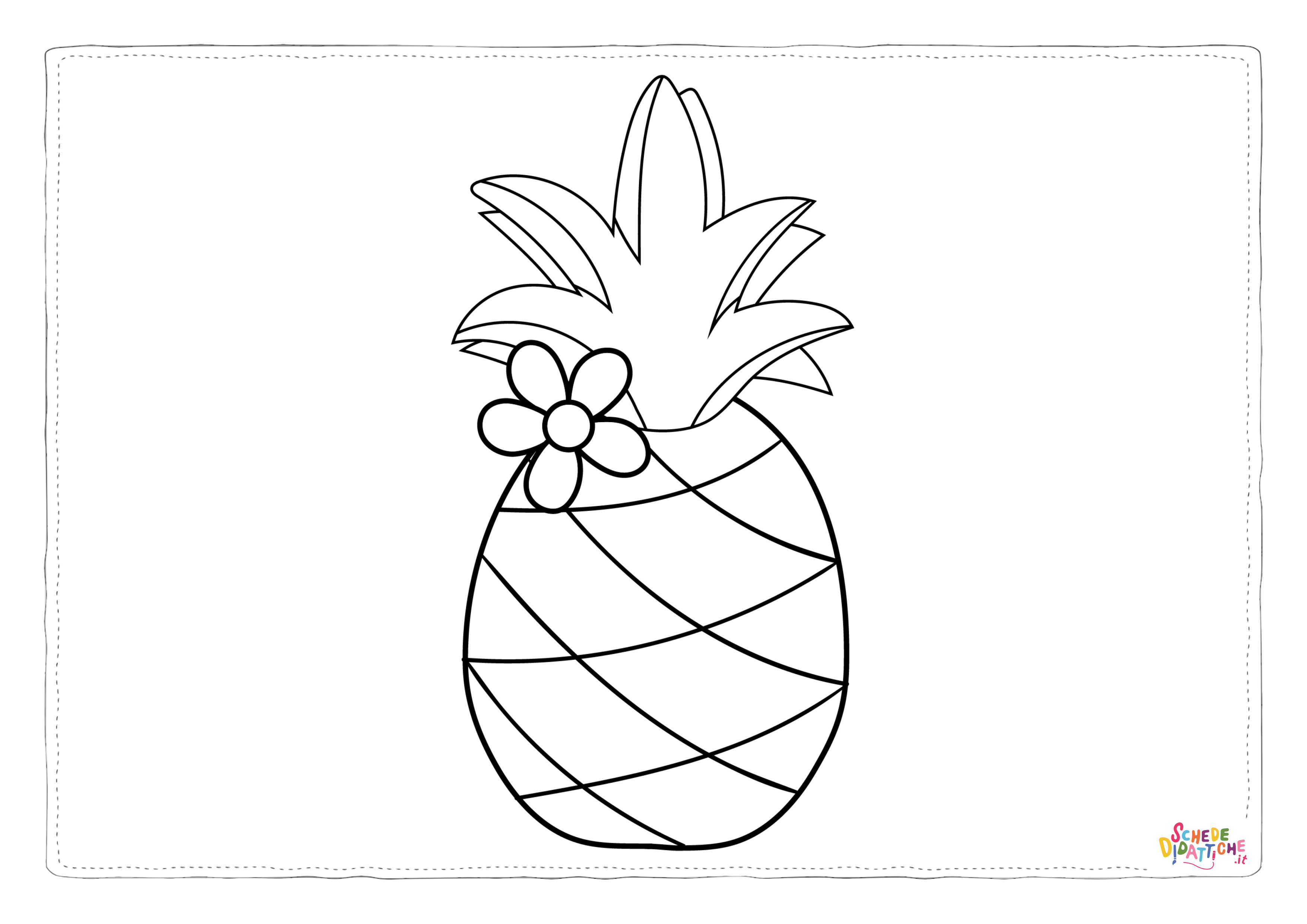 Disegno "PINEAPPLE-12" PINEAPPLE-12