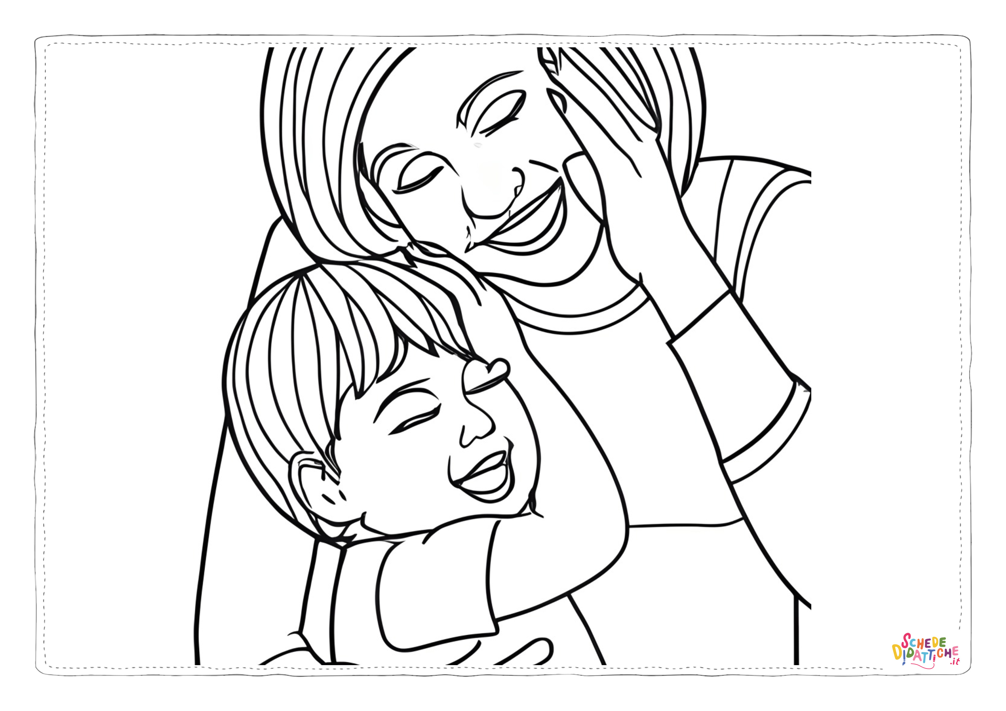 Disegno "Festa della mamma 72" Festa della mamma 72