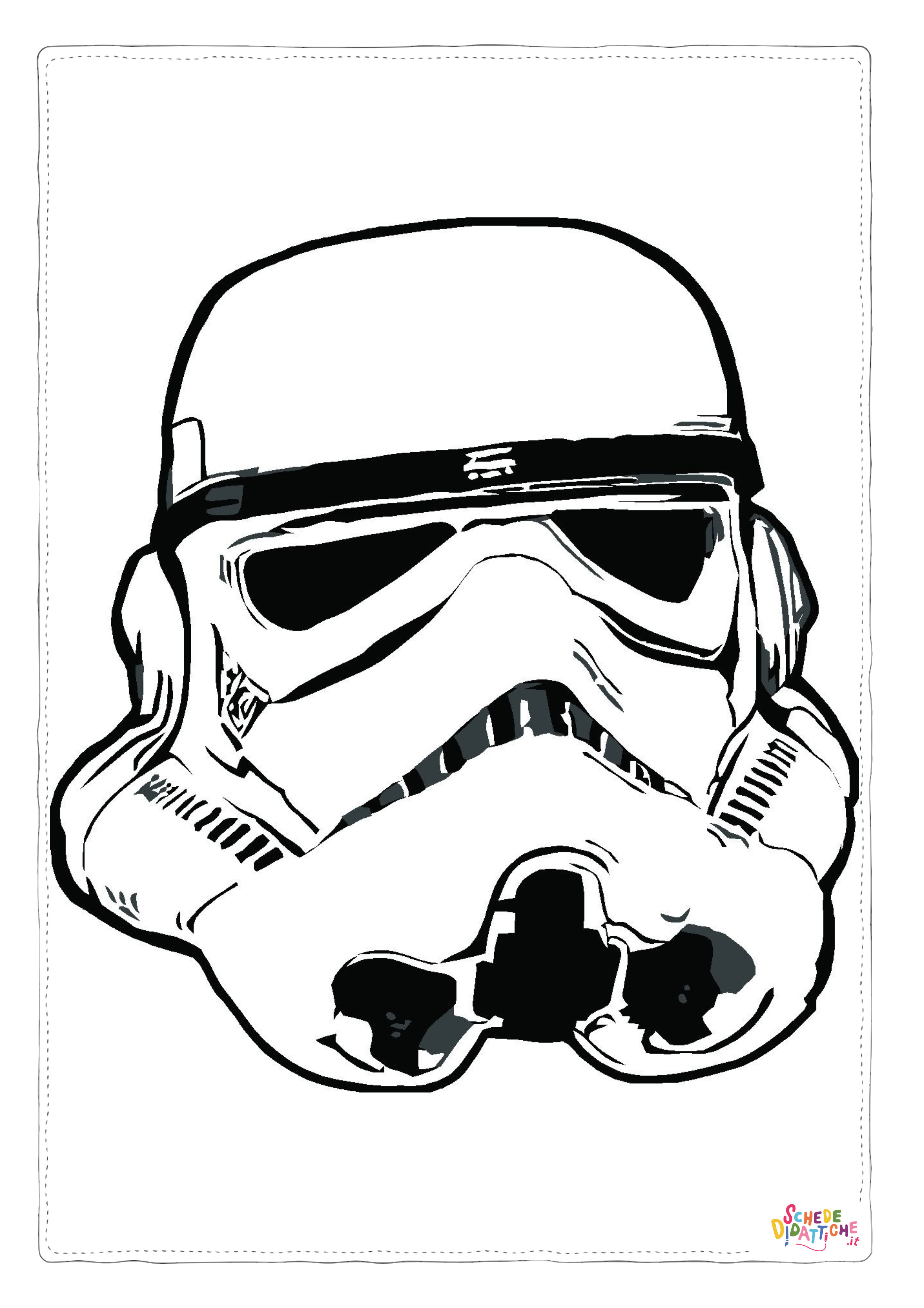 Disegno "Disegno di Star Wars da stampare e colorare 29" Disegno di Star Wars da stampare e colorare 29