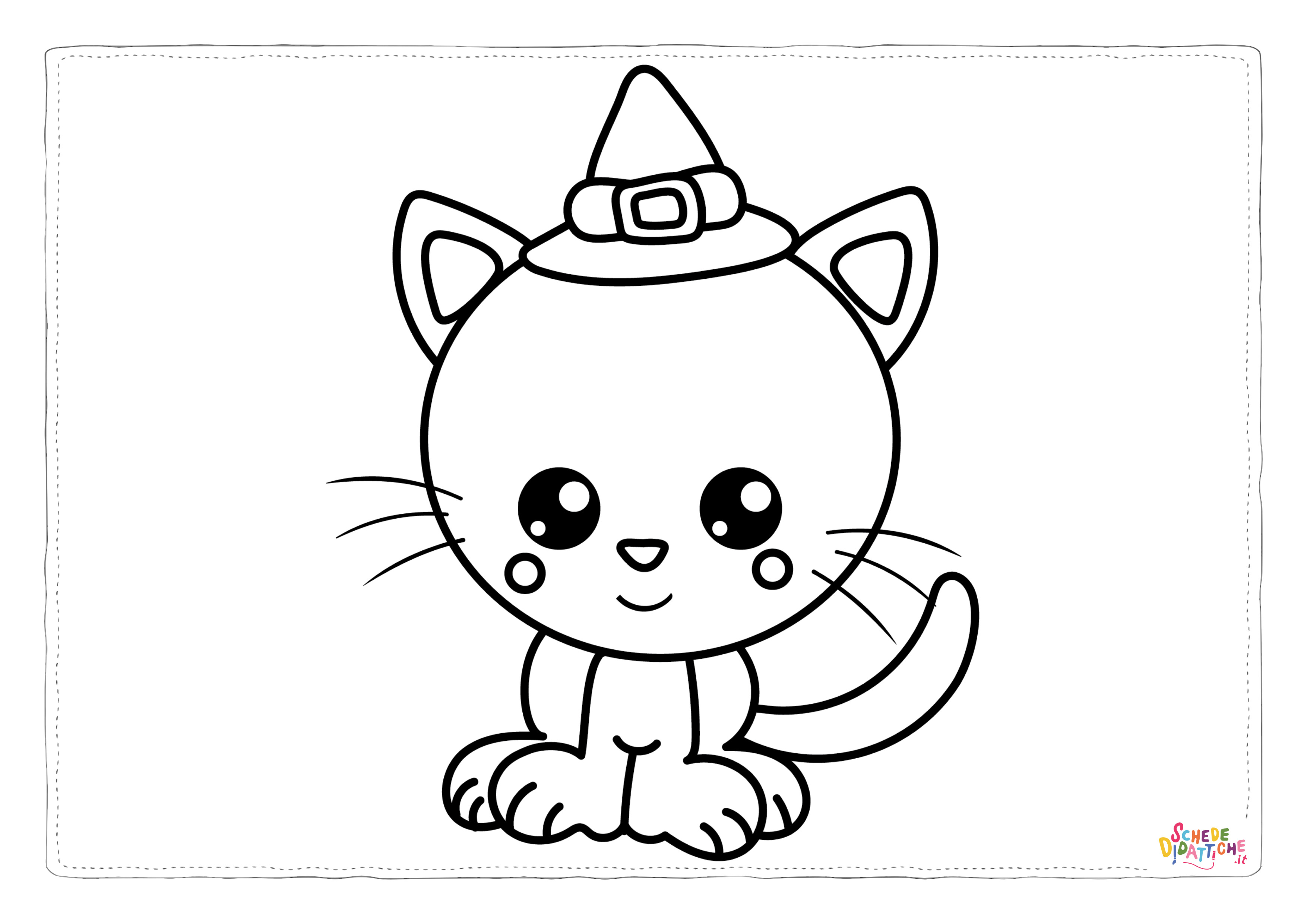 Disegno "KAWAII HALLOWEEN STAMPS-04" KAWAII HALLOWEEN STAMPS-04
