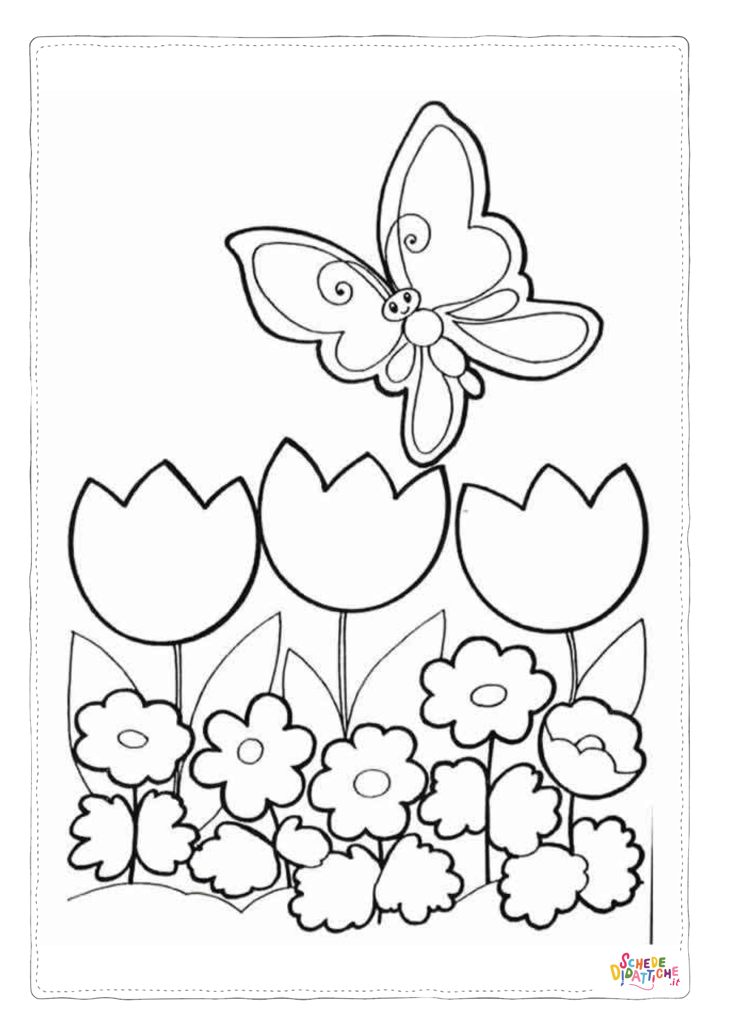Disegno "Paesaggi primavera (15)" Paesaggi primavera (15)