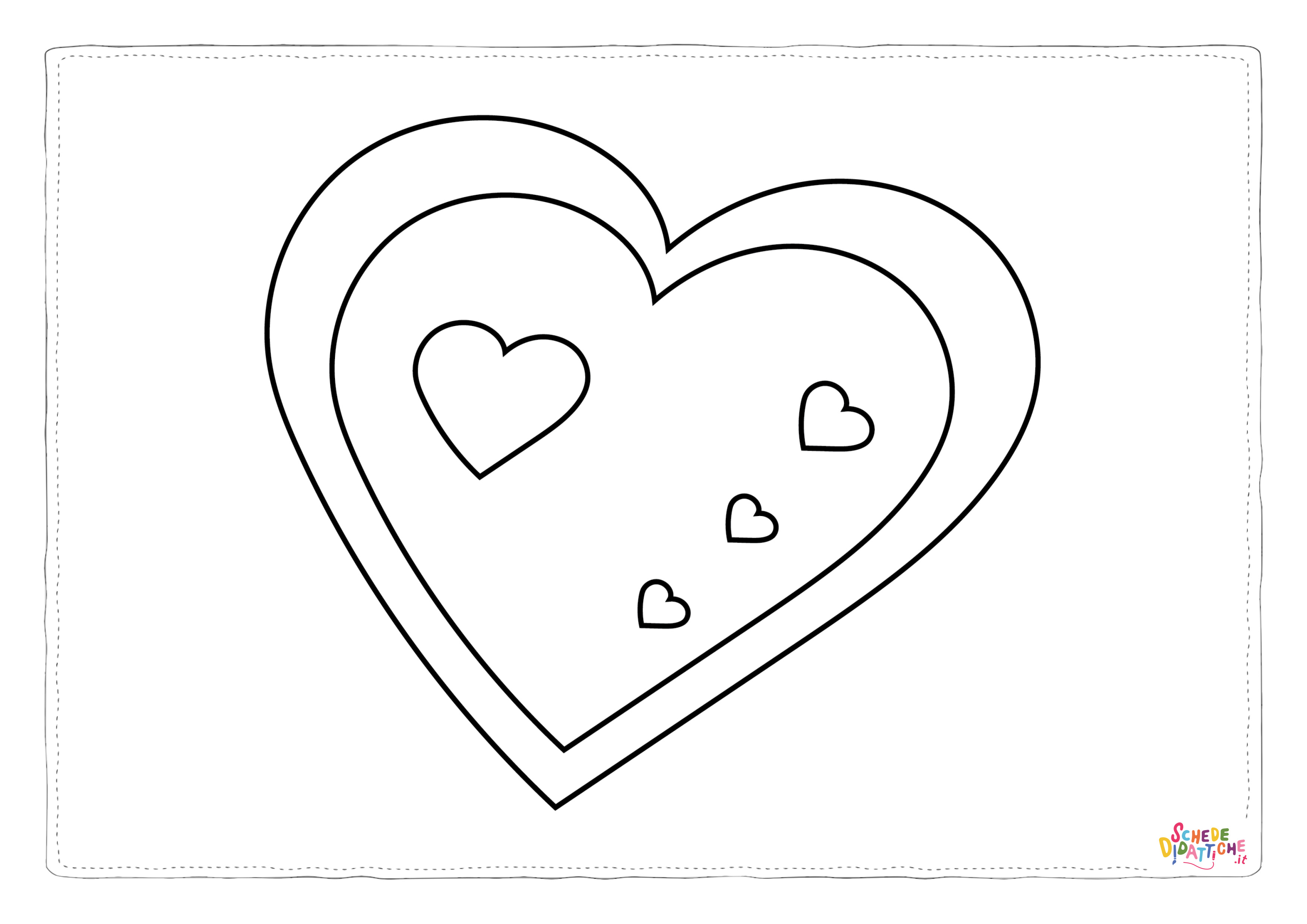 Disegno "VALENTINE-BEES-09" VALENTINE-BEES-09