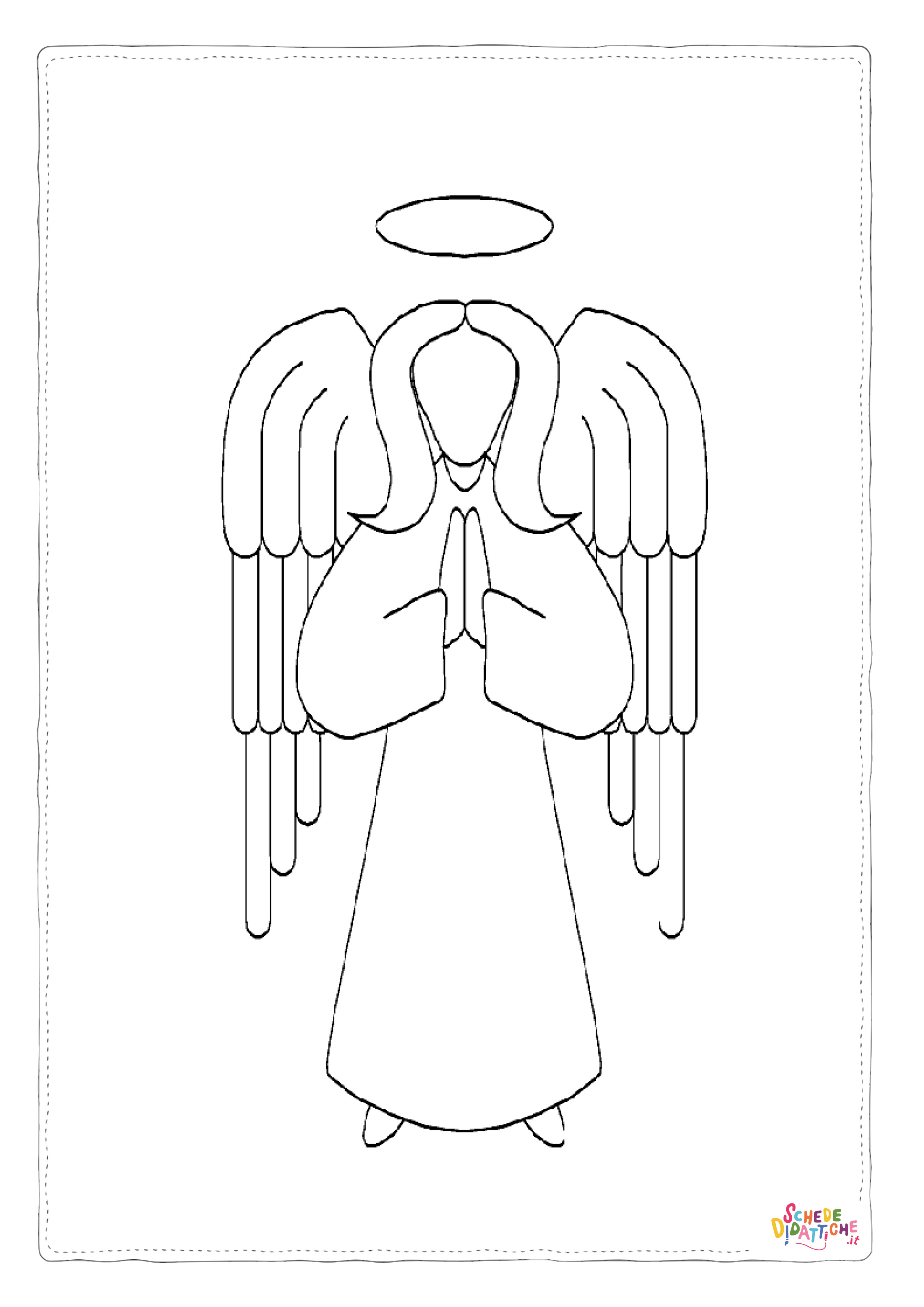 Disegno "Disegno di Cristianesimo da stampare e colorare 266" Disegno di Cristianesimo da stampare e colorare 266