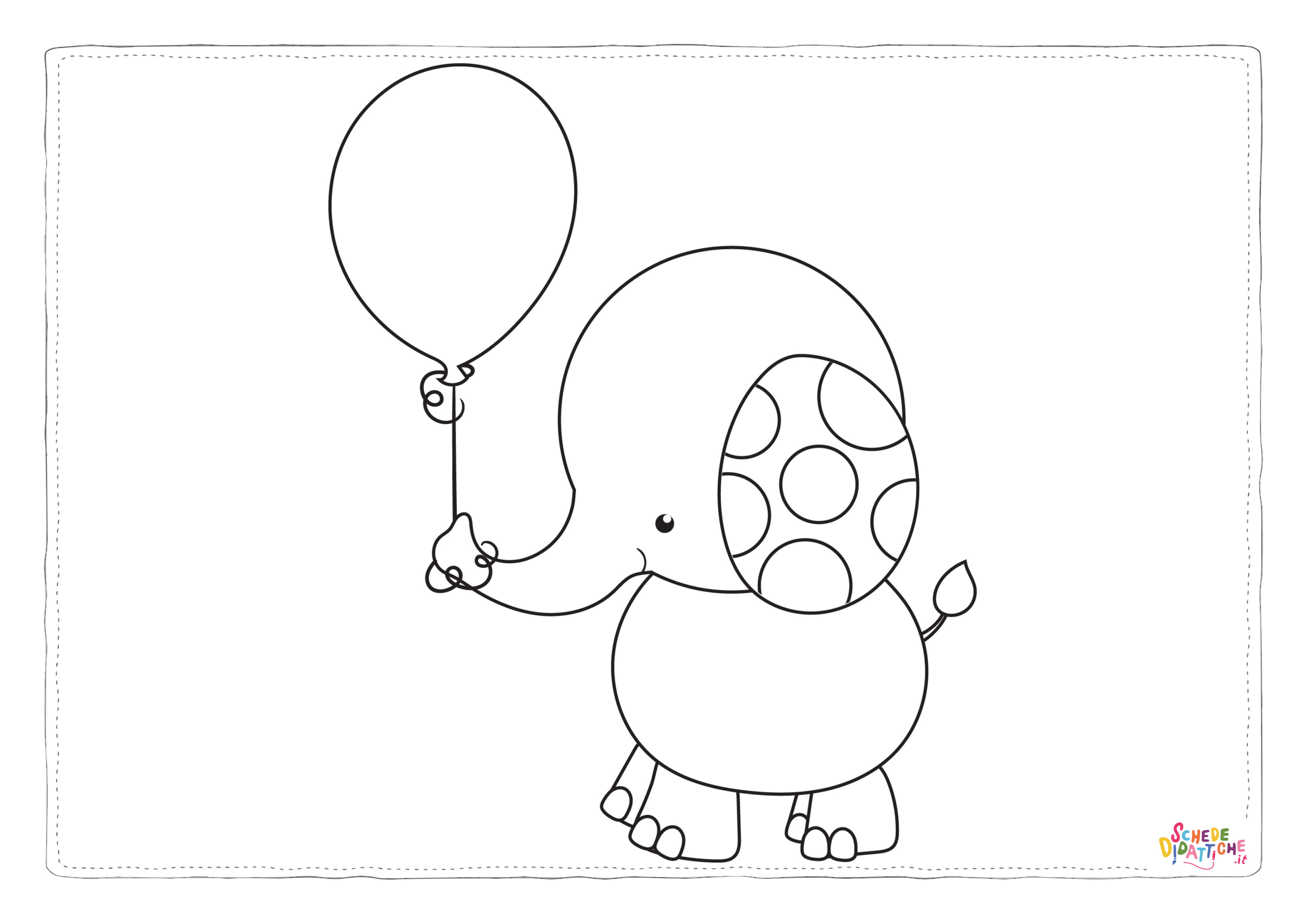 Disegno "BBELEPHANT-STAMPS-07" BBELEPHANT-STAMPS-07