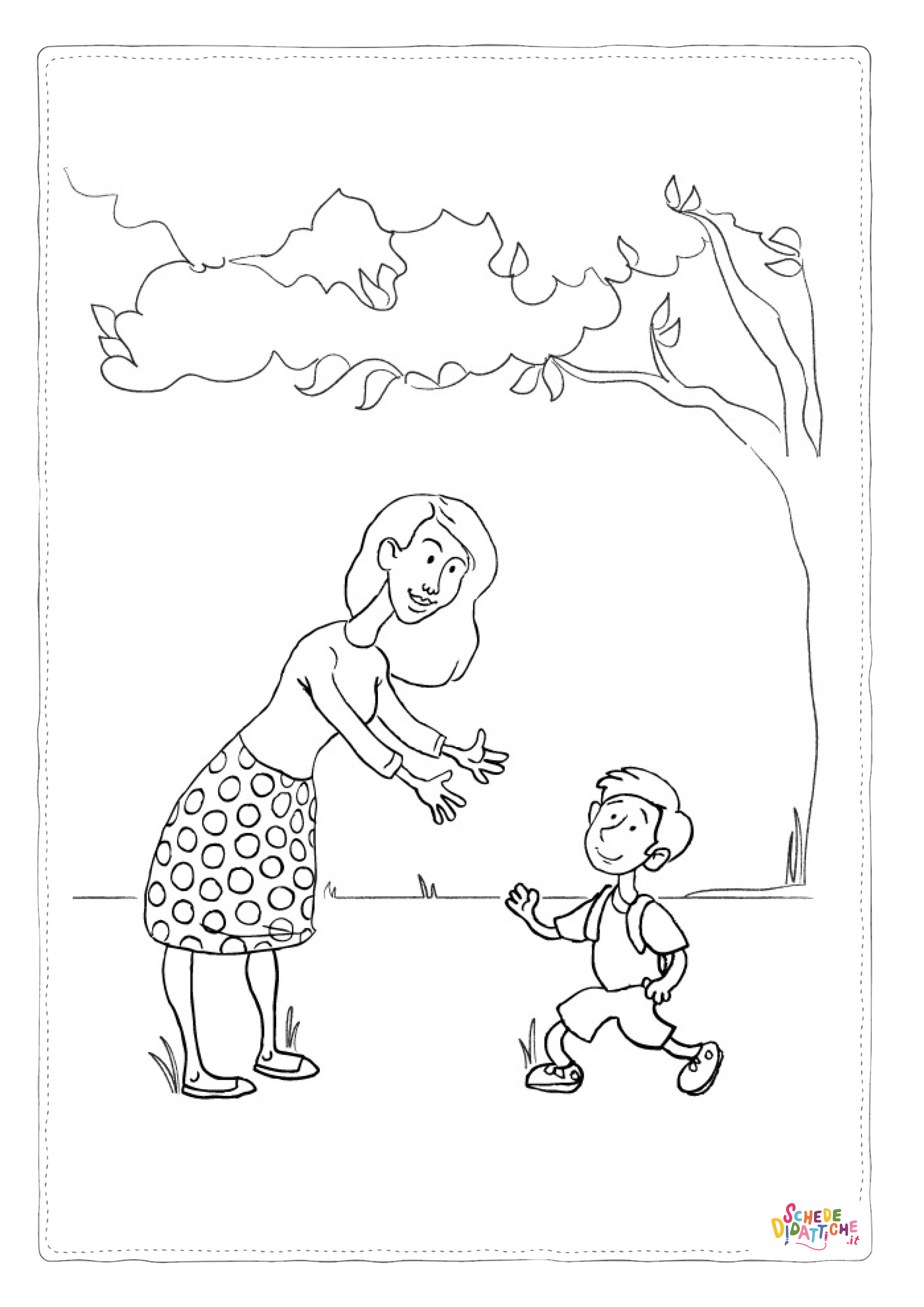 Disegno "Festa della mamma 68" Festa della mamma 68