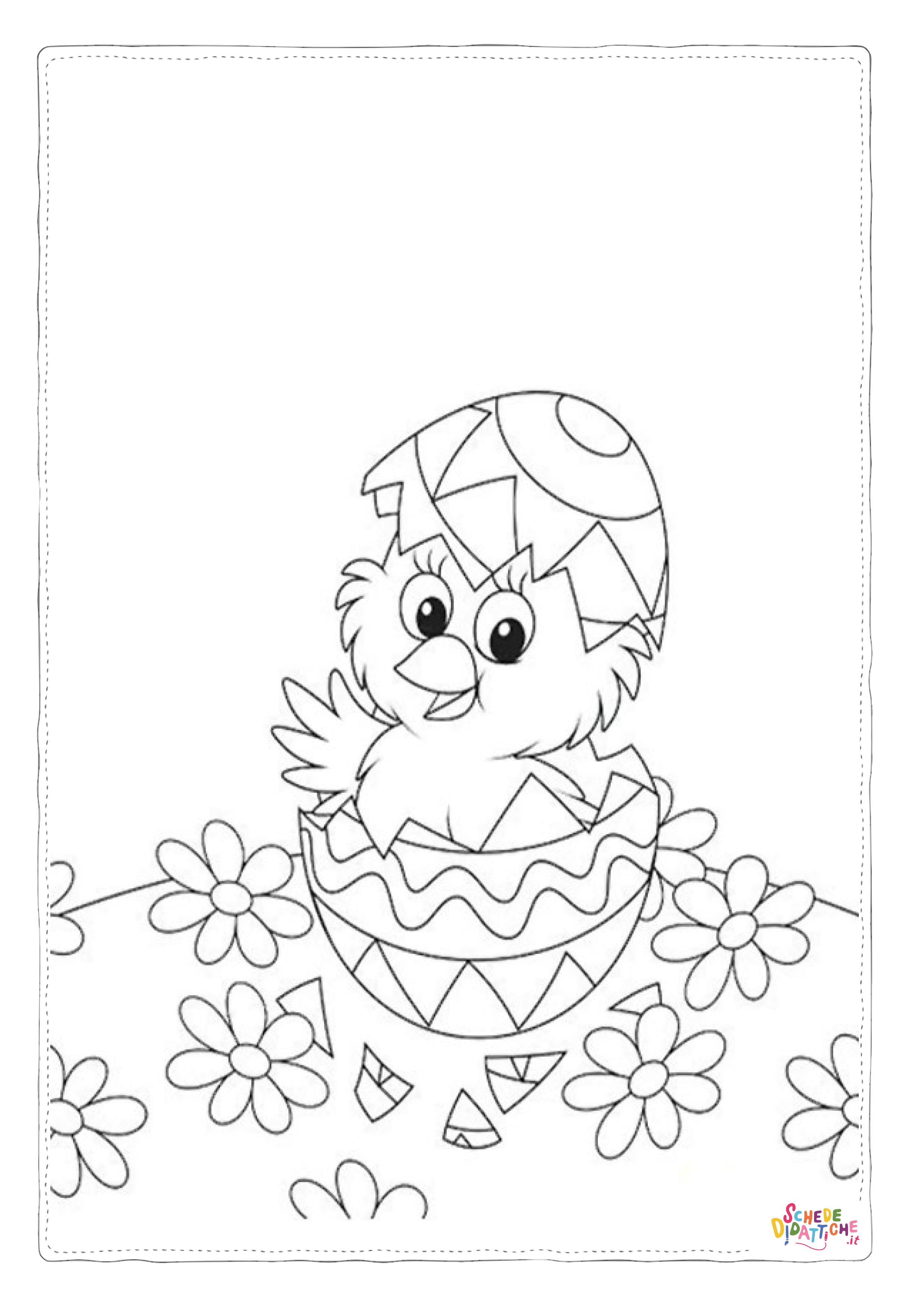 Disegno "Pulcini-Pasquali-da-colorare-07" Pulcini-Pasquali-da-colorare-07